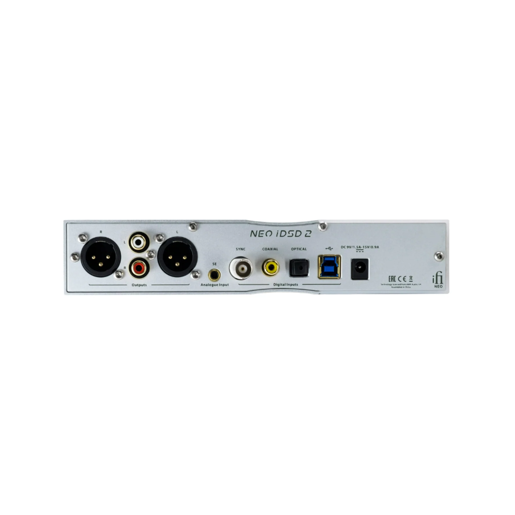 iFi Audio Neo IDSD 2 Desktop Lossless BT DAC/AMP - Clearance / Open Box - Image 2