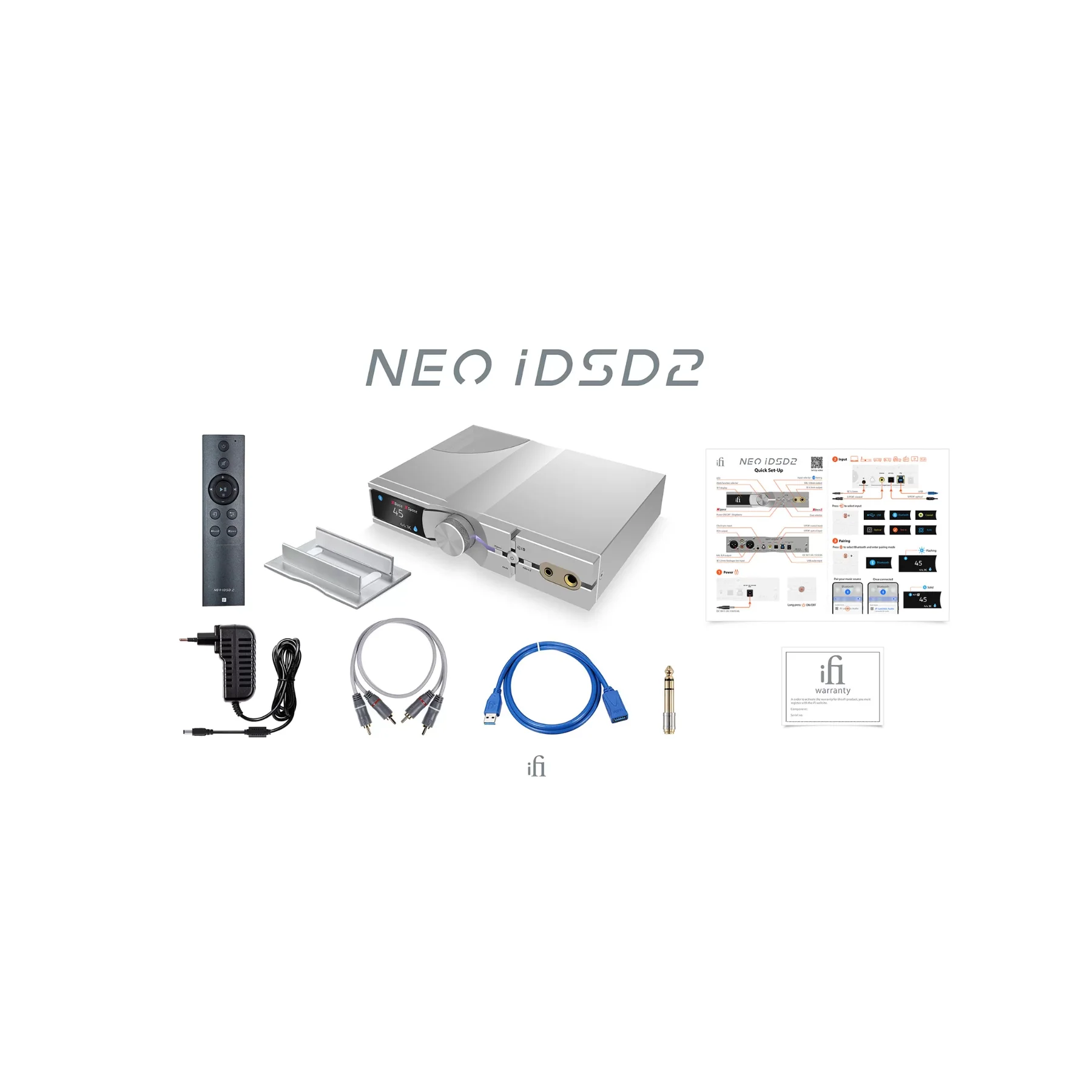 iFi Audio Neo IDSD 2 Lossless BT DAC/AMP - Clearance / Open Box - Image 7