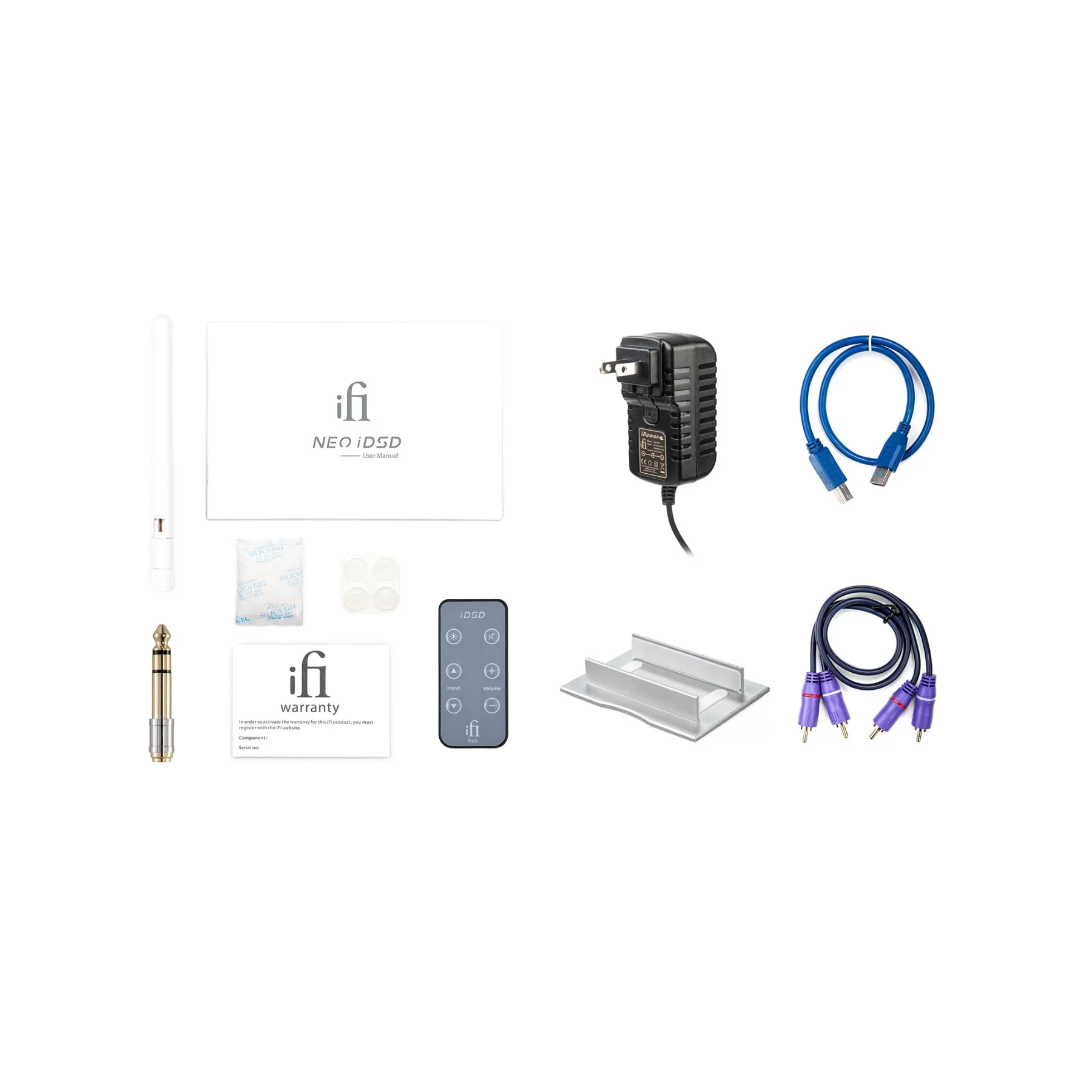 iFi Audio NEO iDSD Desktop DAC and Balanced Headphone Amp - Clearance / Open Box - Image 5