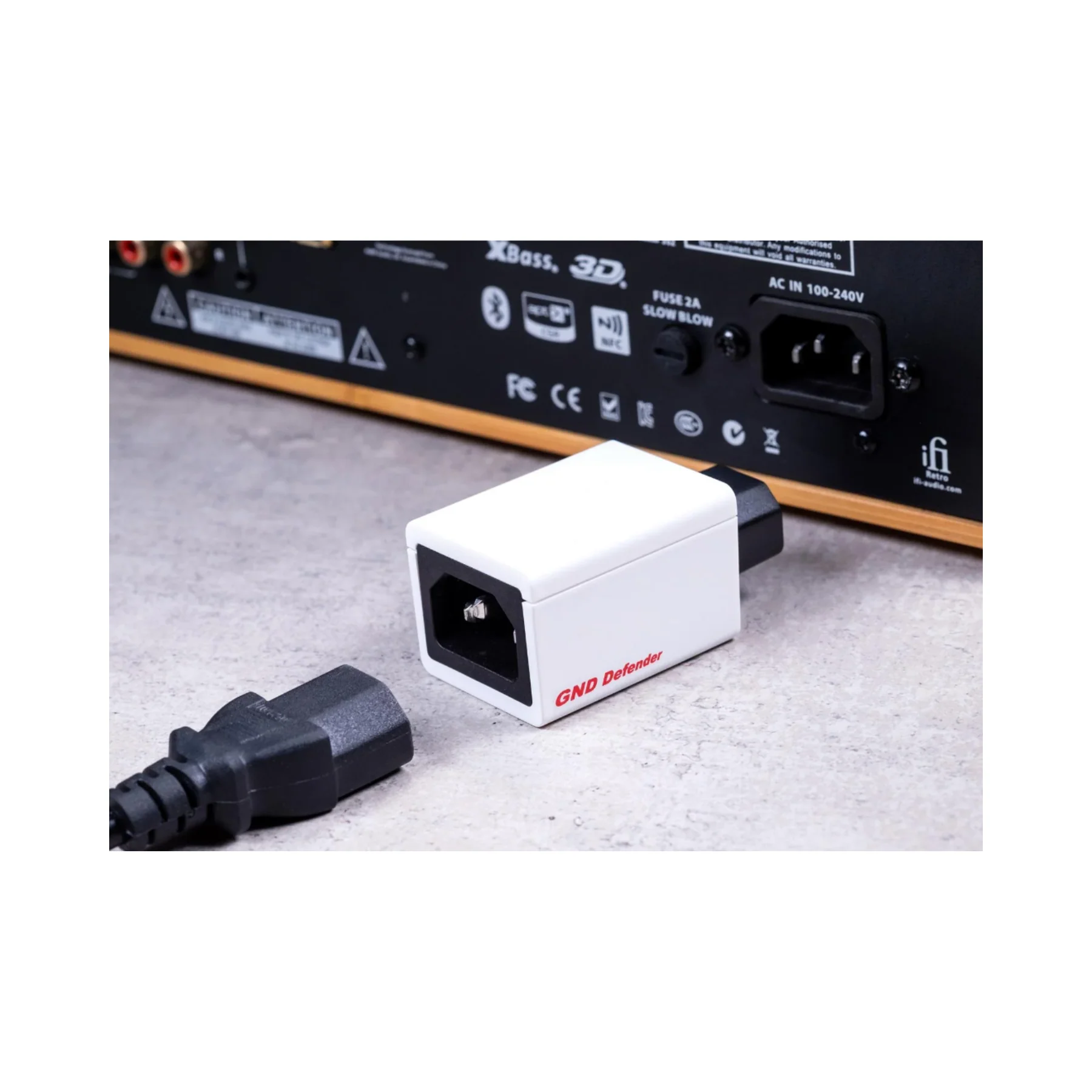 iFi Audio SilentPower - GND Defender - Intelligent Ground Control, IEC Connector Ground Loop Remover - Clearance / Open Box - Image 5