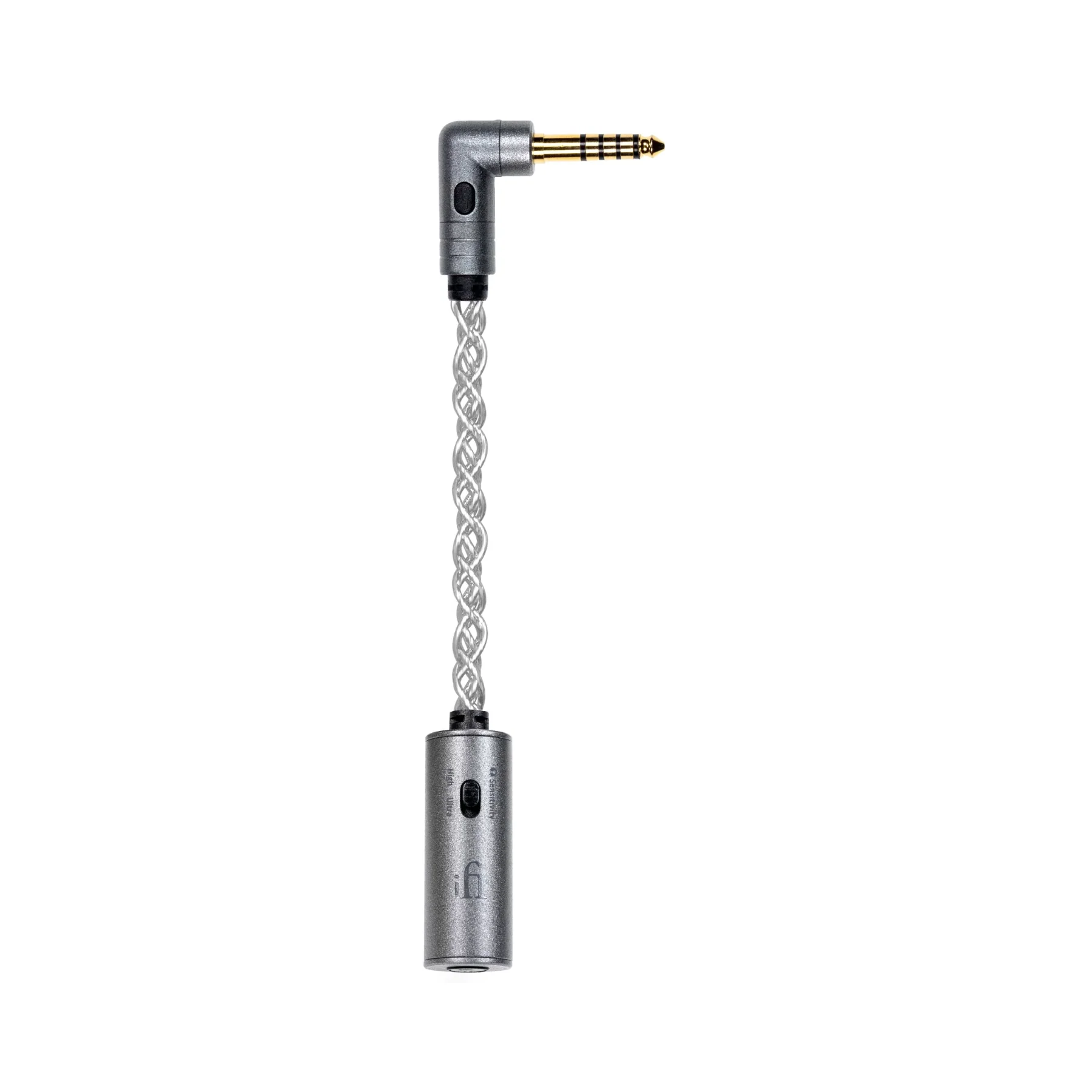 iFi Audio SilentPower iEMatch+ 4.4mm Optimizer/Attenuator