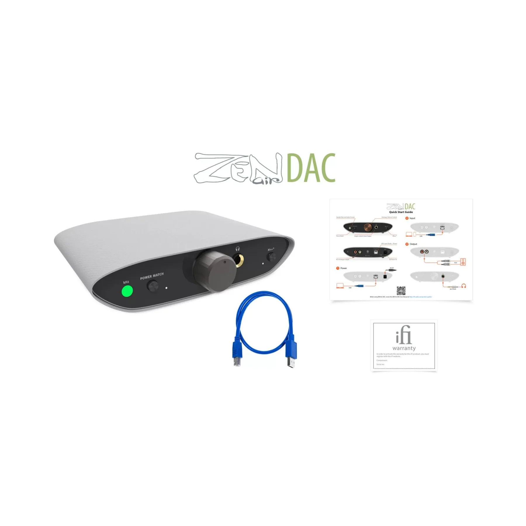 iFi Audio Zen Air DAC Desktop USB DAC/AMP - Clearance / Open Box - Image 5