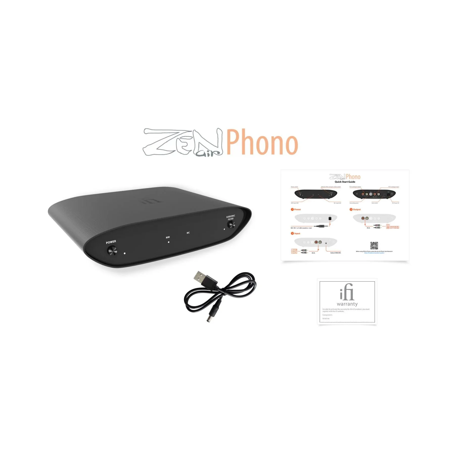 iFi Audio Zen Air Phono Preamp for Turntables - Clearance / Open Box - Image 6