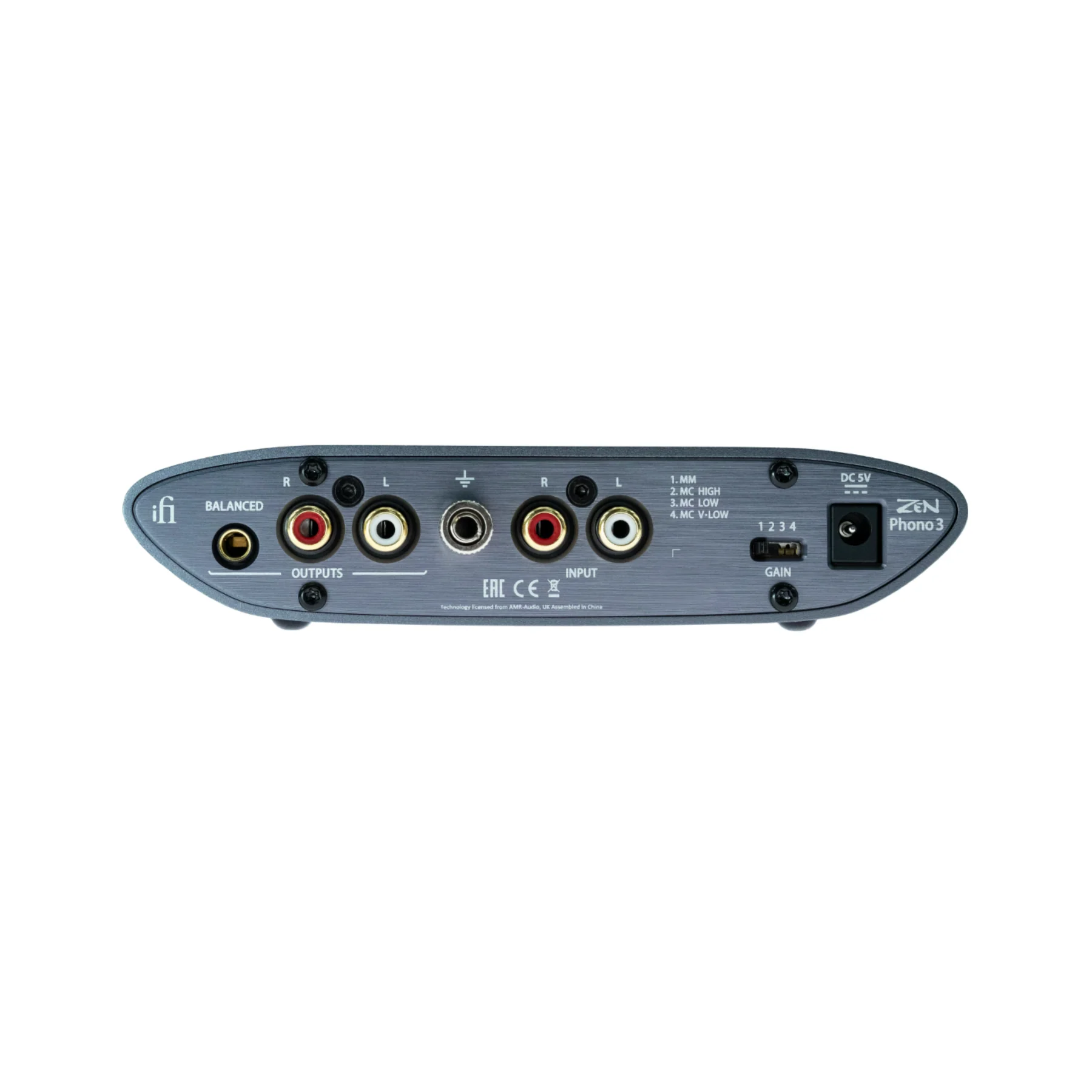 iFi Audio Zen Phono 3 MM/MC Phono Stage - Image 3