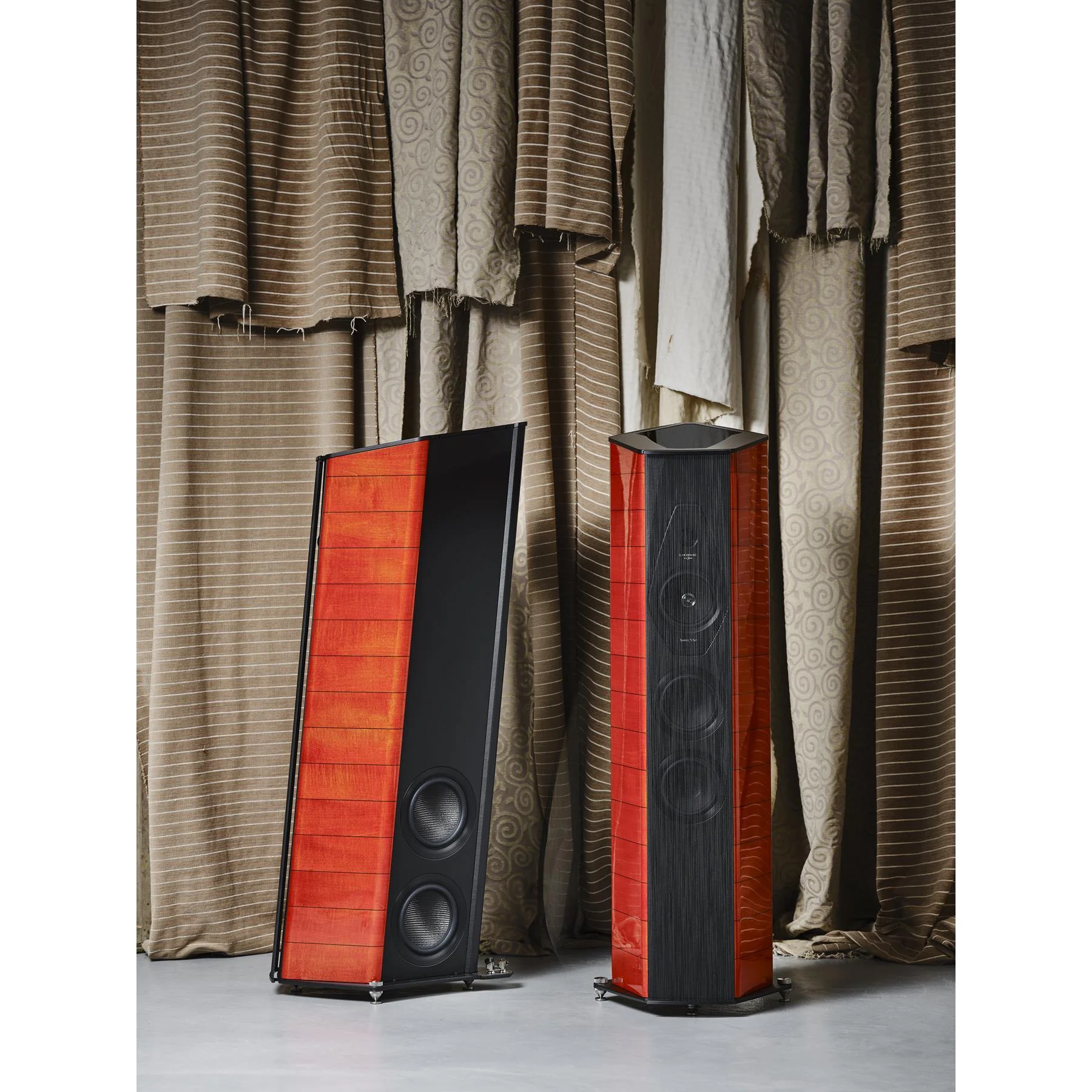 Sonus faber Il Cremonese Ex3me Floorstanding Speakers - Image 4