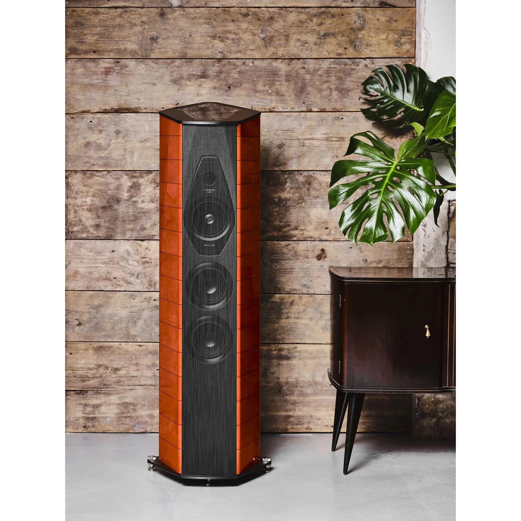 Sonus faber Il Cremonese Ex3me Floorstanding Speakers - Image 5