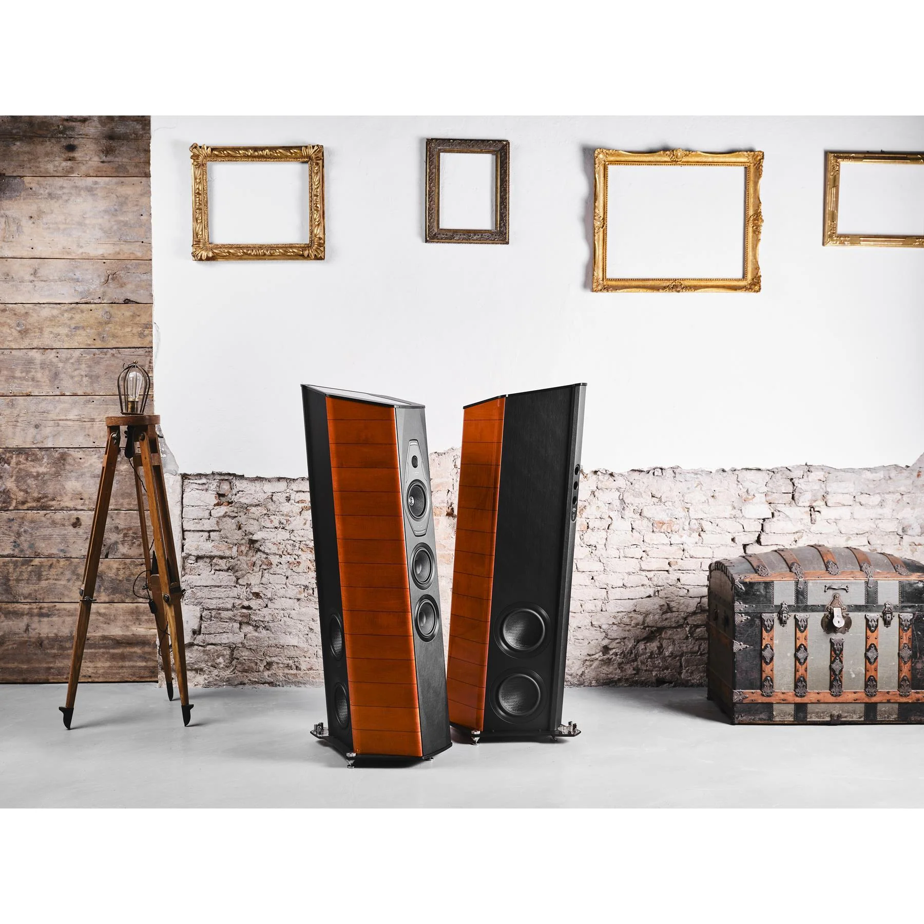 Sonus faber Il Cremonese Ex3me Floorstanding Speakers - Image 6