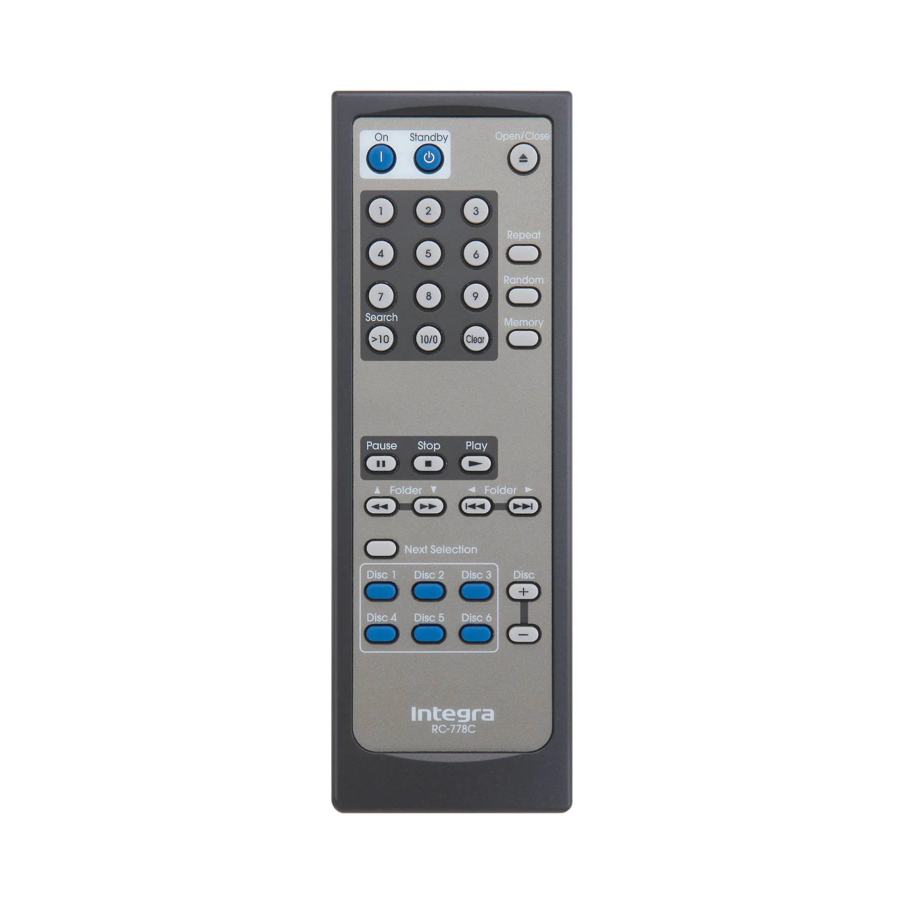 Integra CDC-3.4 - 6-Disc CD Carousel - Clearance / Open Box - Image 3