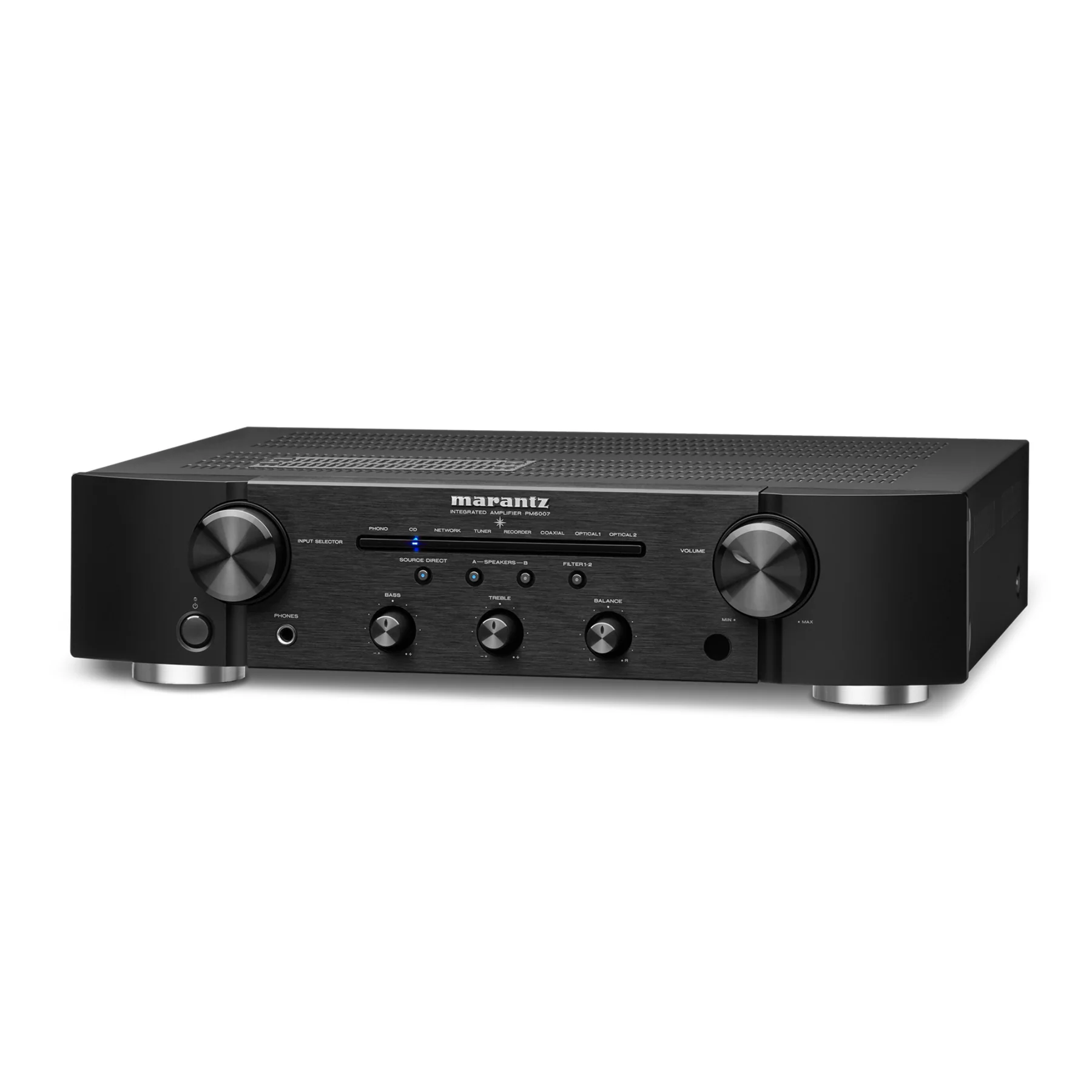 Marantz PM6007 - Slimline Integrated Stereo Amplifier - Image 3