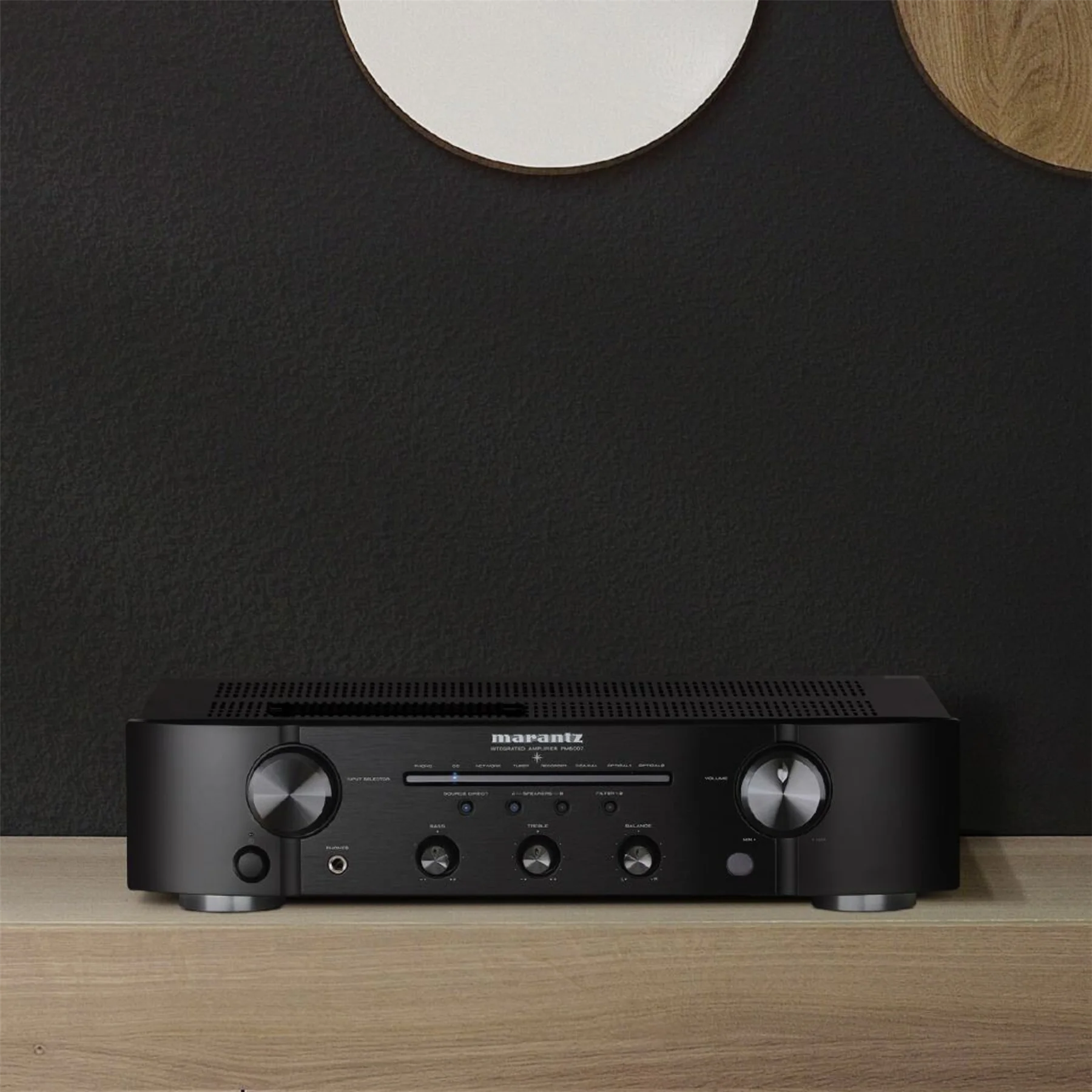 Marantz PM6007 - Slimline Integrated Stereo Amplifier - Image 5