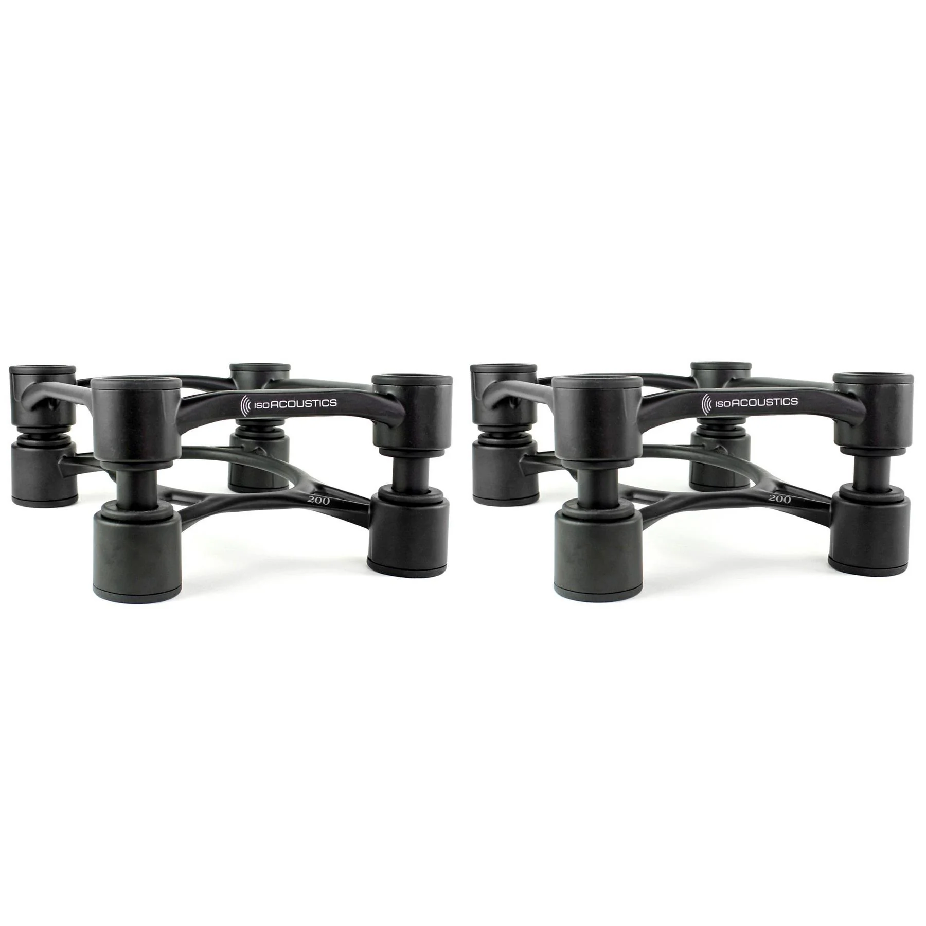 IsoAcoustics Aperta 200 Speaker Isolation Stands - Pair