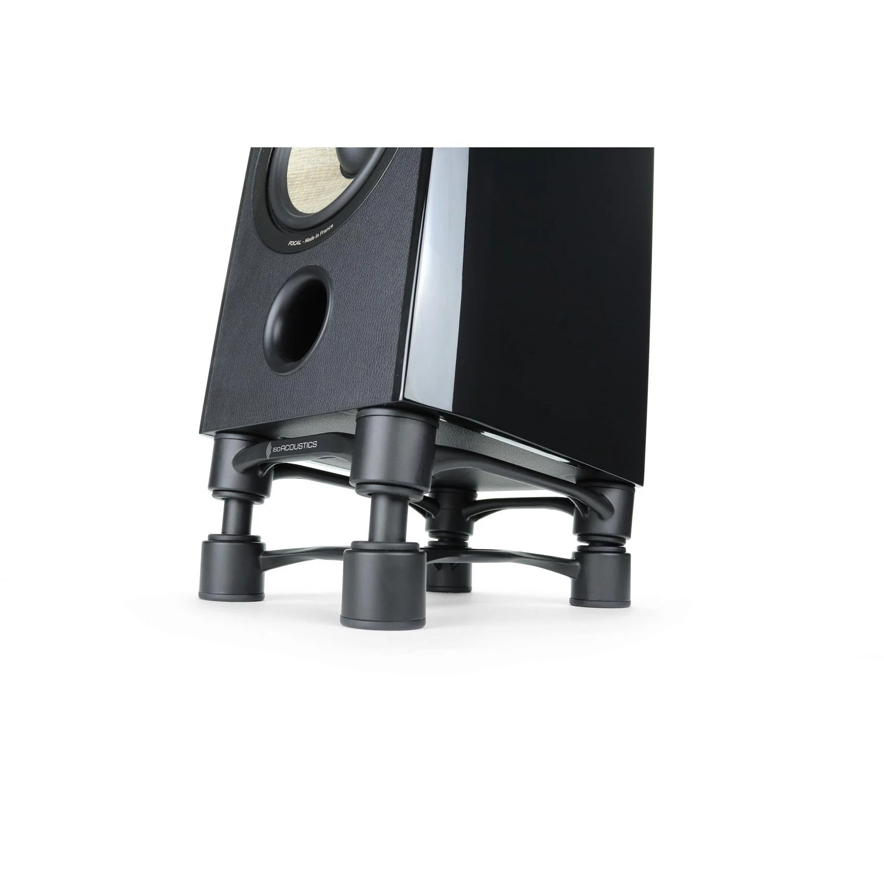 IsoAcoustics Aperta 200 Speaker Isolation Stands - Pair - Image 10
