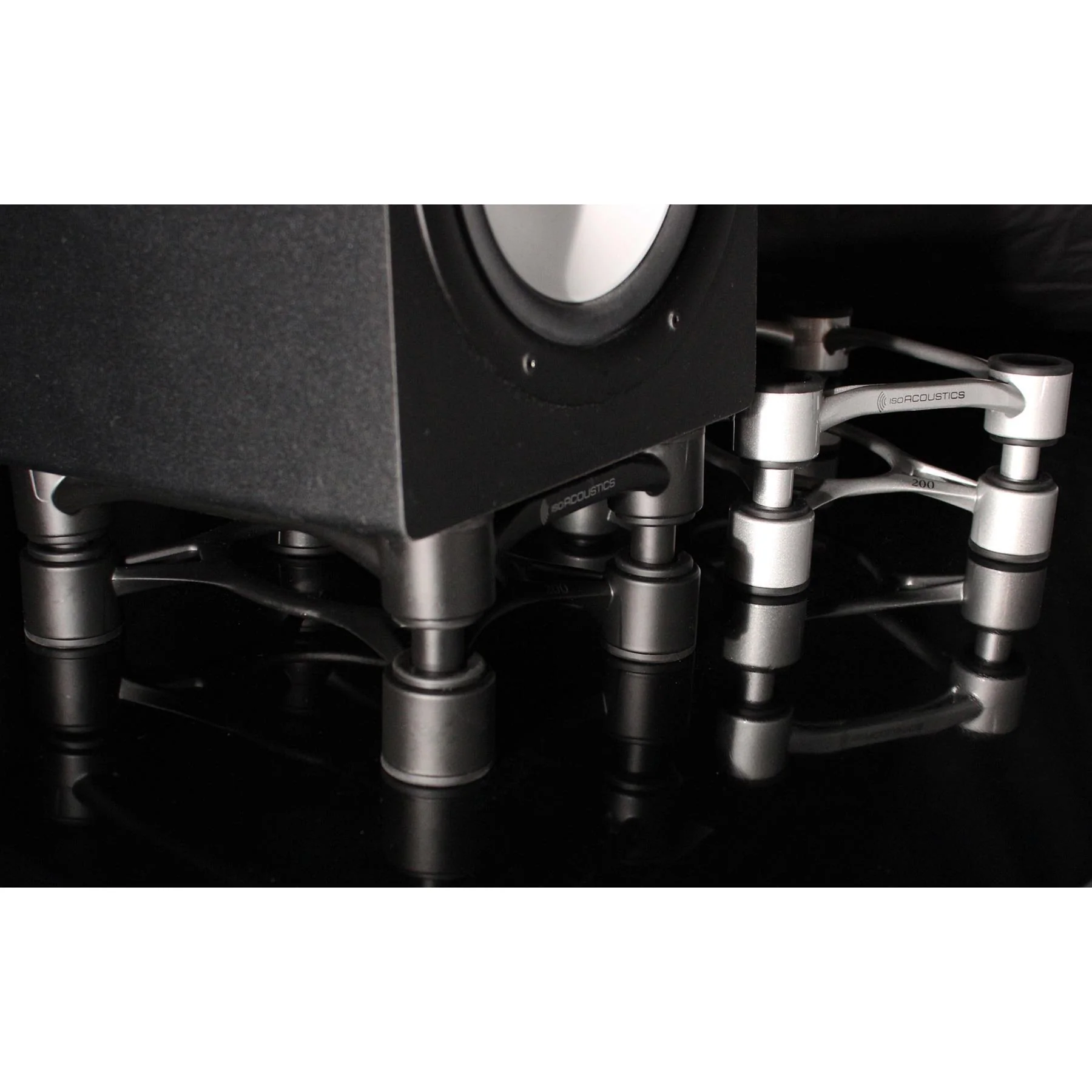 IsoAcoustics Aperta 200 Speaker Isolation Stands - Pair - Image 11