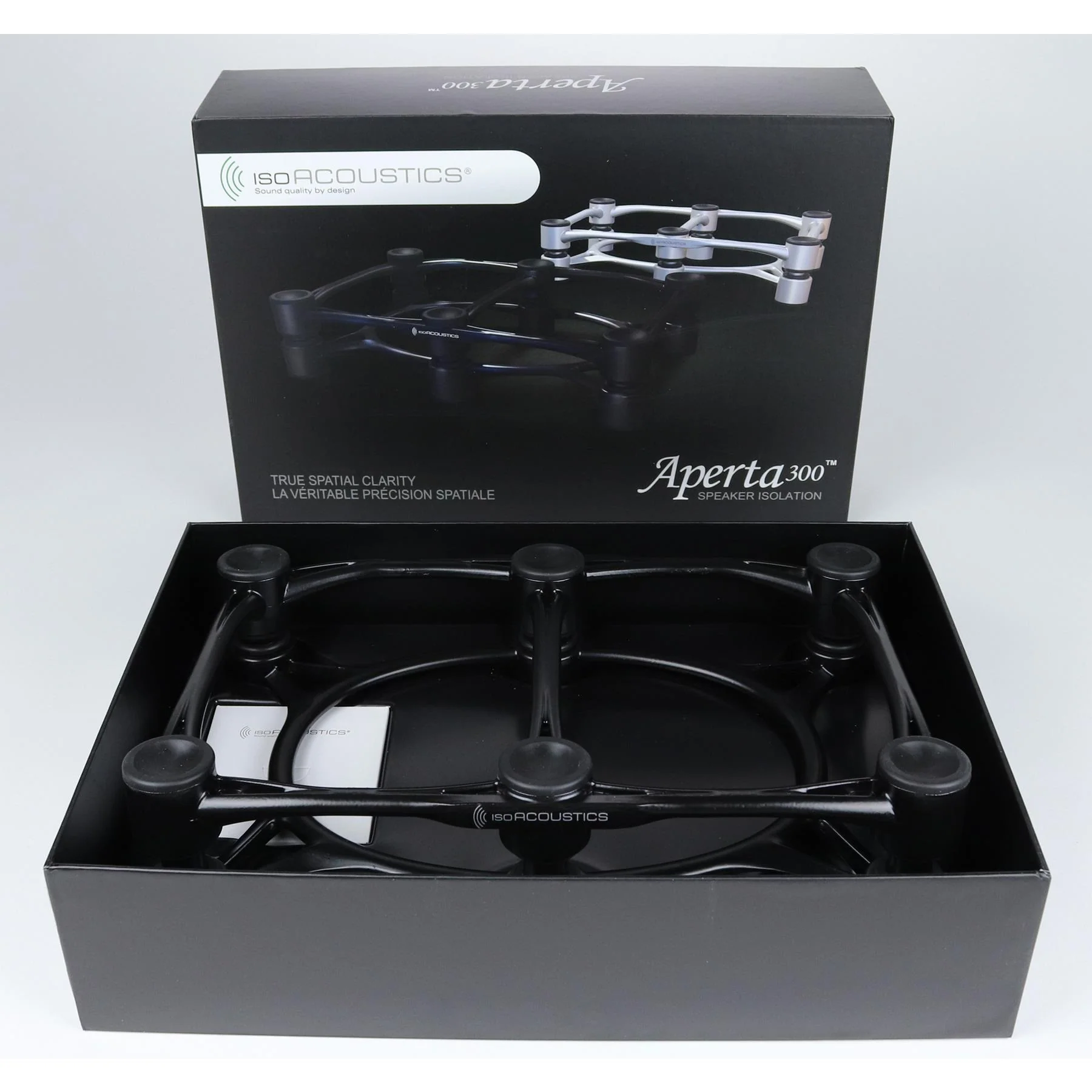 IsoAcoustics Aperta 300 Speaker Isolation Stand - Image 10