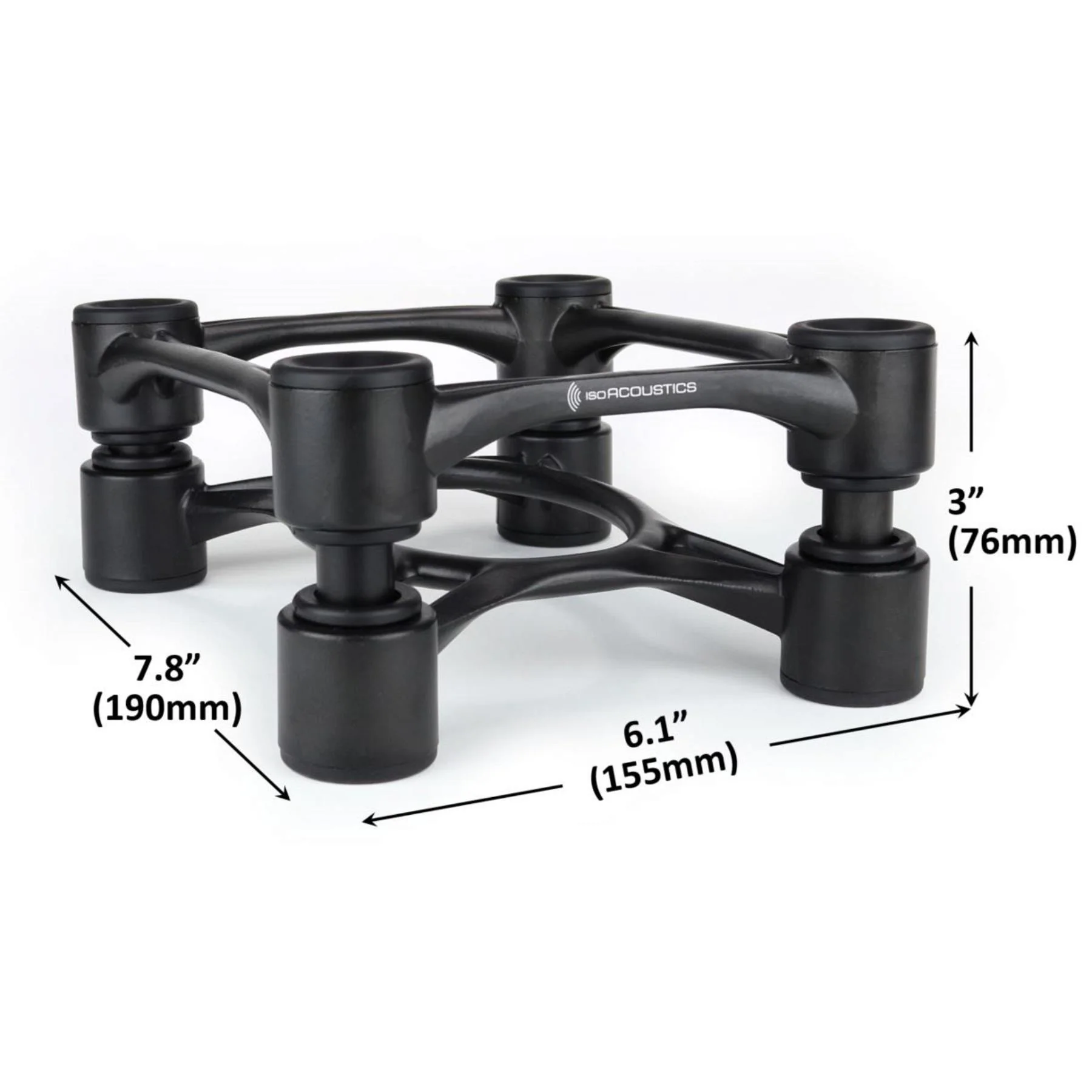 IsoAcoustics Aperta Speaker Isolation Stands - Pair - Image 3