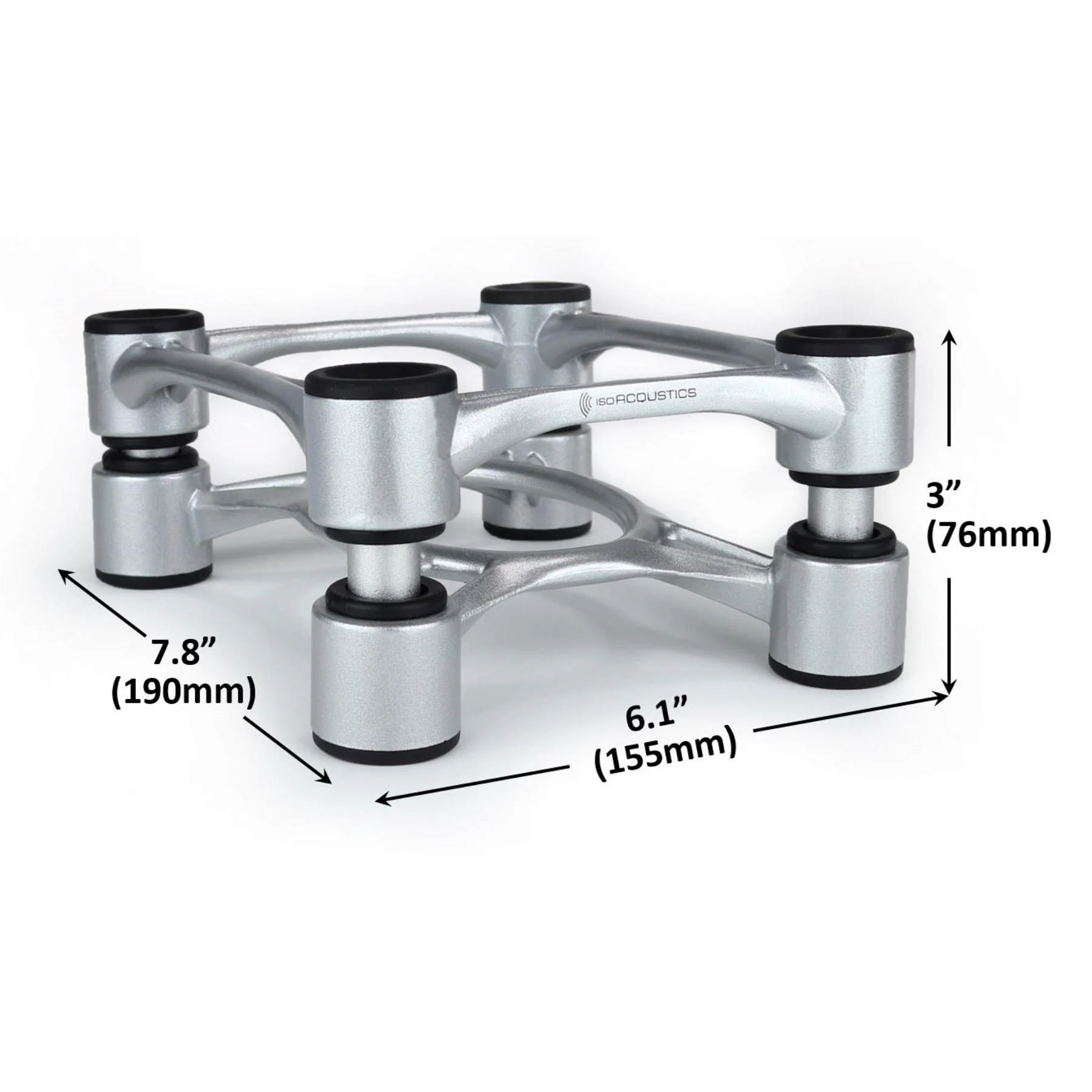 IsoAcoustics Aperta Speaker Isolation Stands - Pair - Image 4