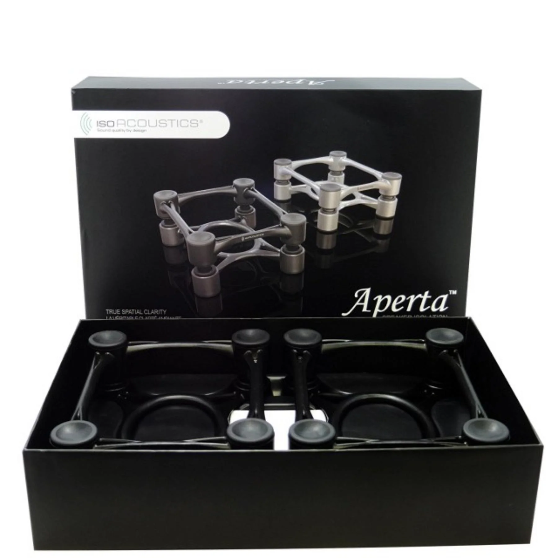 IsoAcoustics Aperta Speaker Isolation Stands - Pair - Image 9