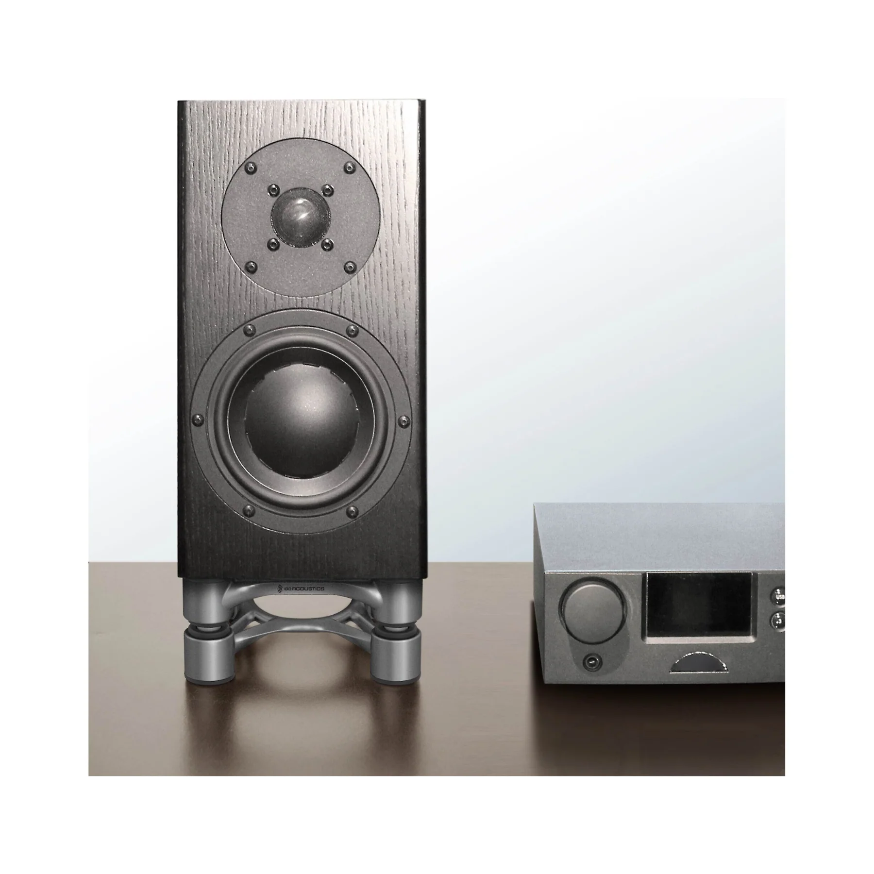 IsoAcoustics Aperta Speaker Isolation Stands - Pair - Clearance / Open Box - Image 3