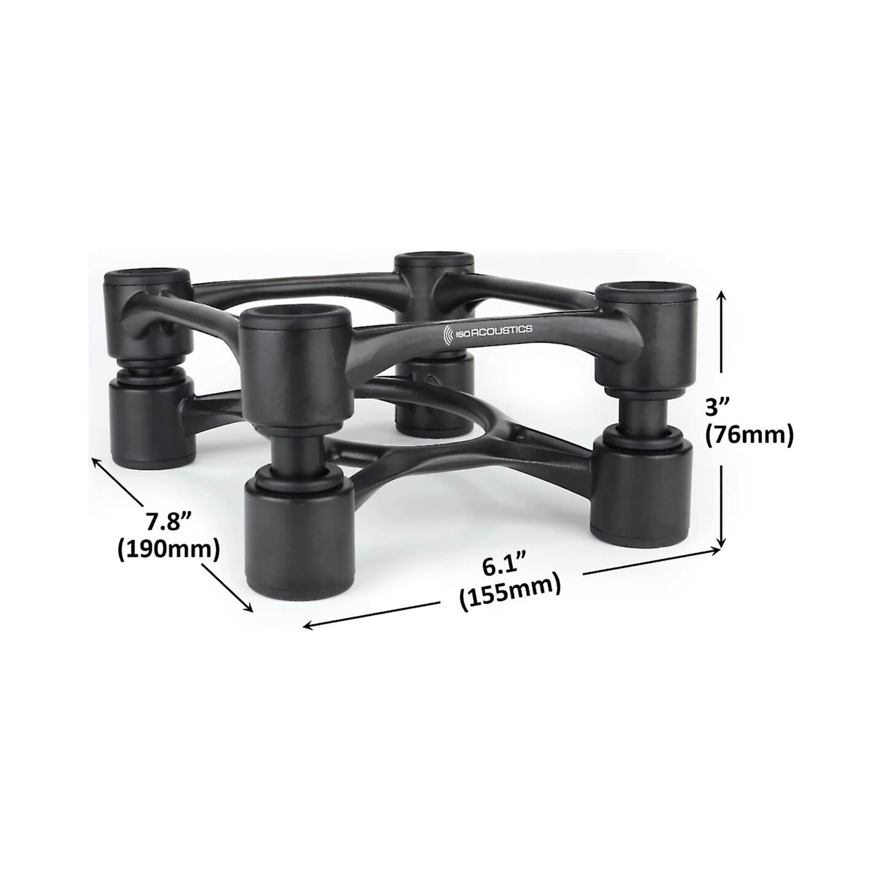 IsoAcoustics Aperta Speaker Isolation Stands - Pair - Clearance / Open Box - Image 4