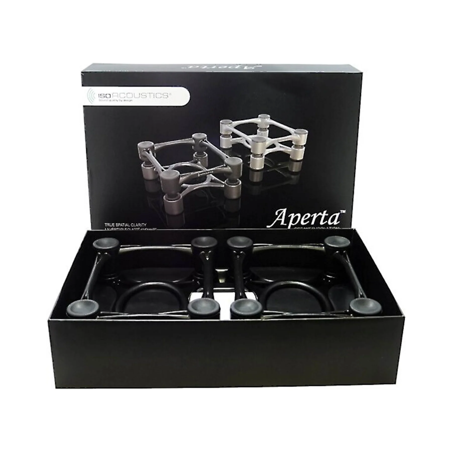 IsoAcoustics Aperta Speaker Isolation Stands - Pair - Clearance / Open Box - Image 6