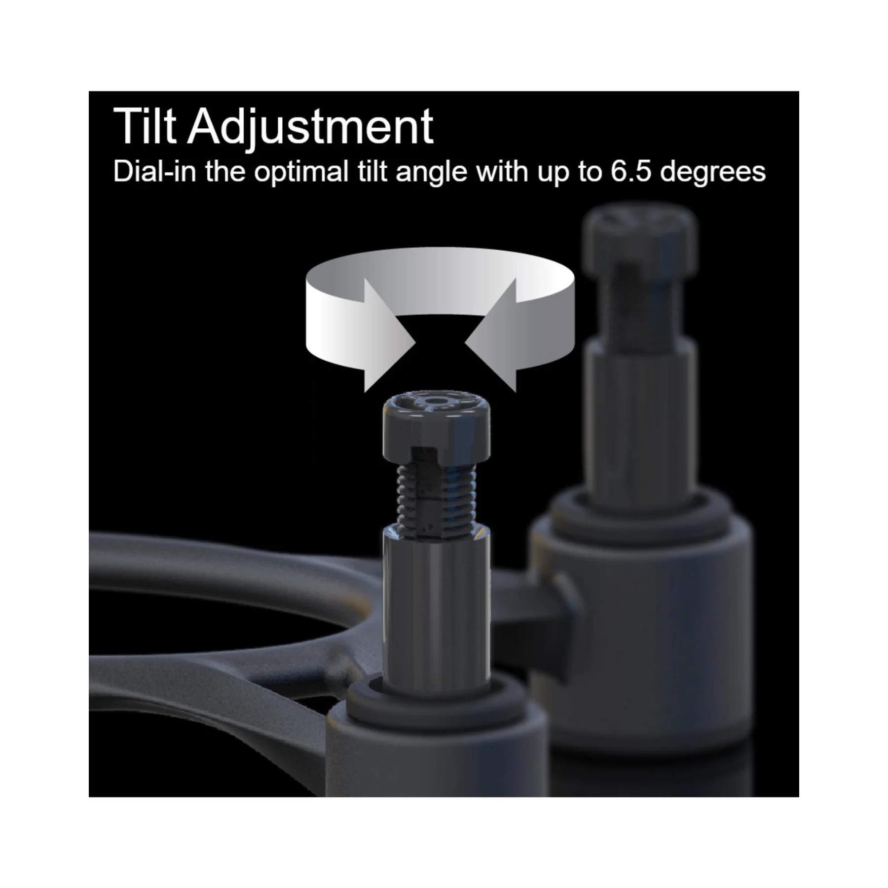 IsoAcoustics Aperta Speaker Isolation Stands - Pair - Clearance / Open Box - Image 7