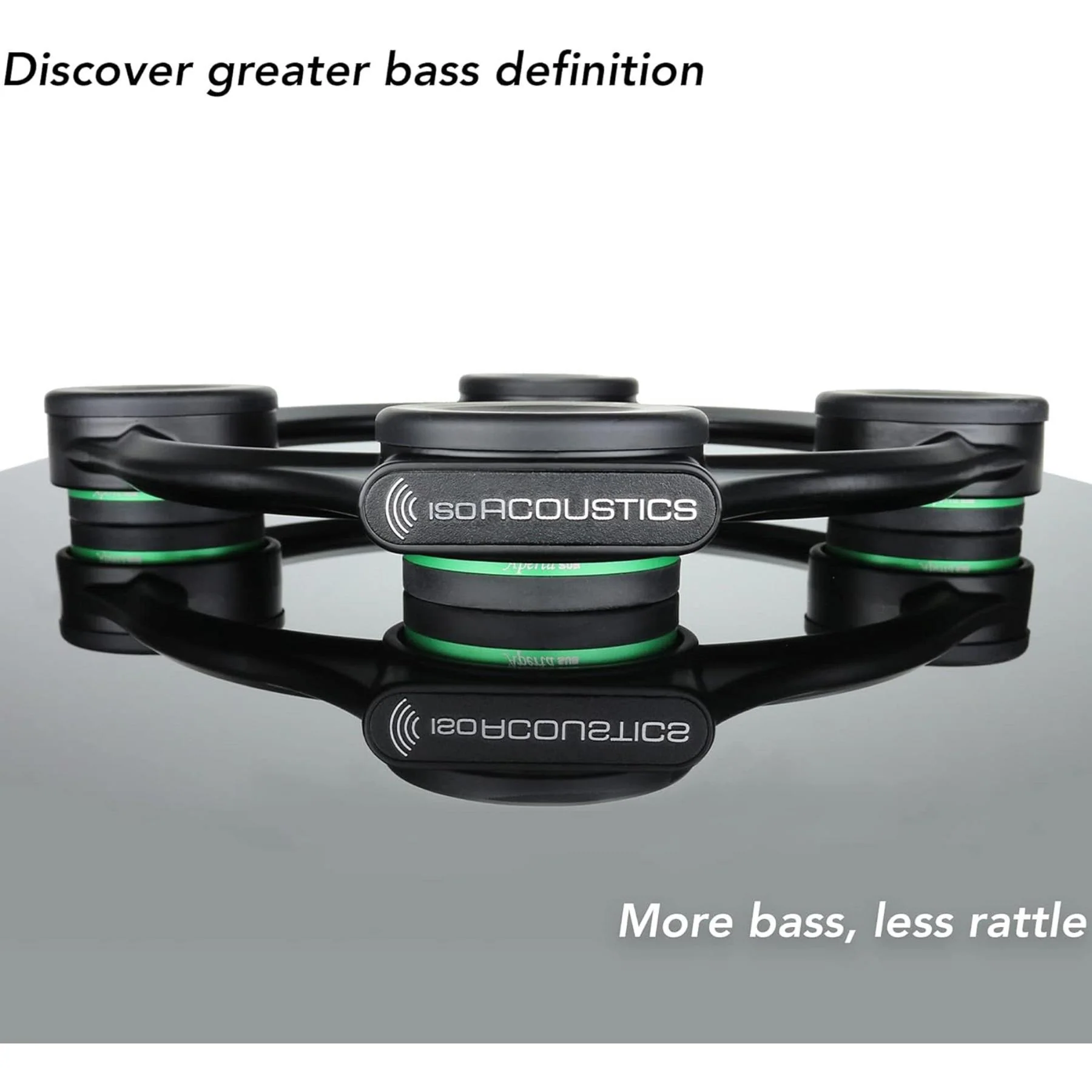 IsoAcoustics Aperta SUB Subwoofer Isolation Stand - Image 3