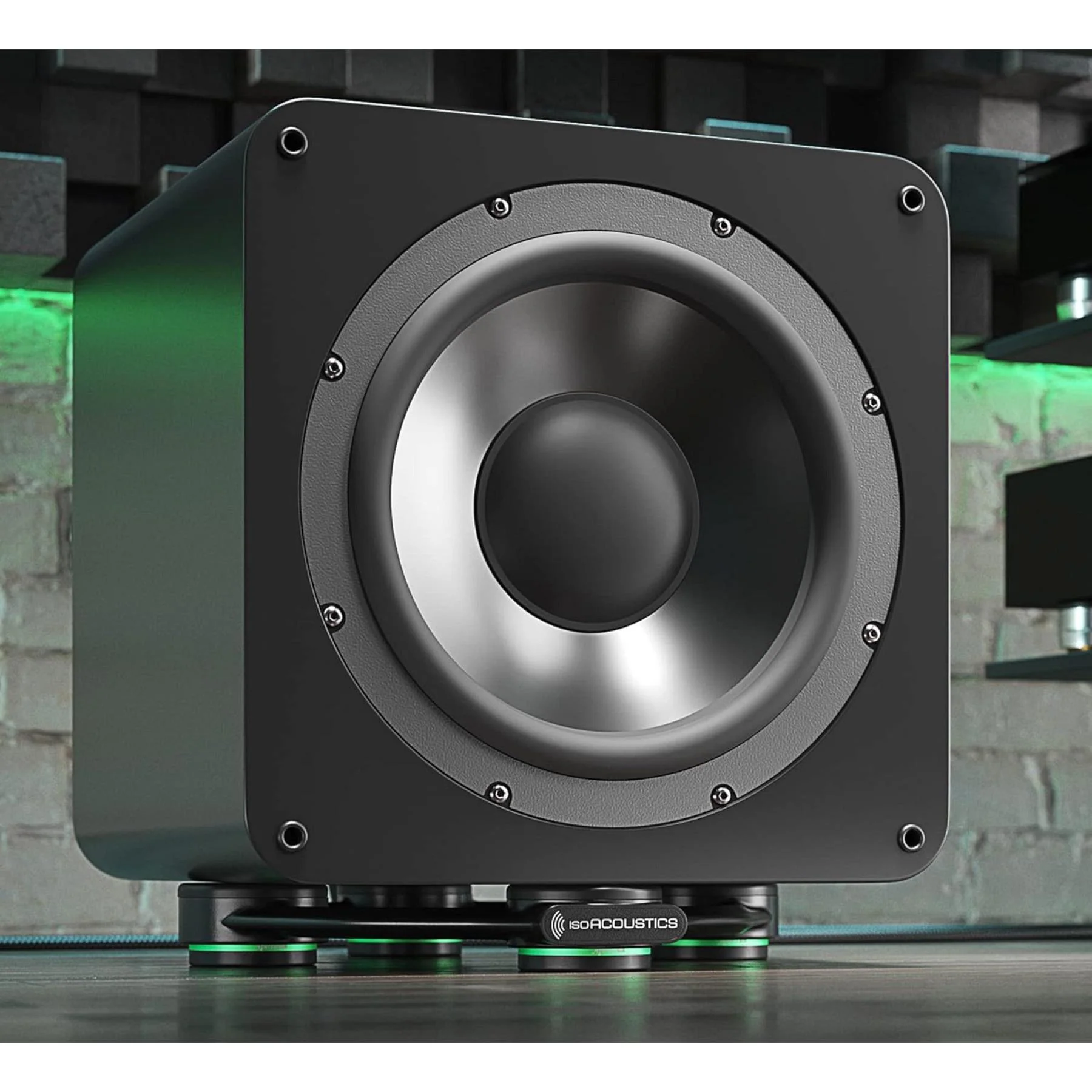 IsoAcoustics Aperta SUB Subwoofer Isolation Stand - Image 5