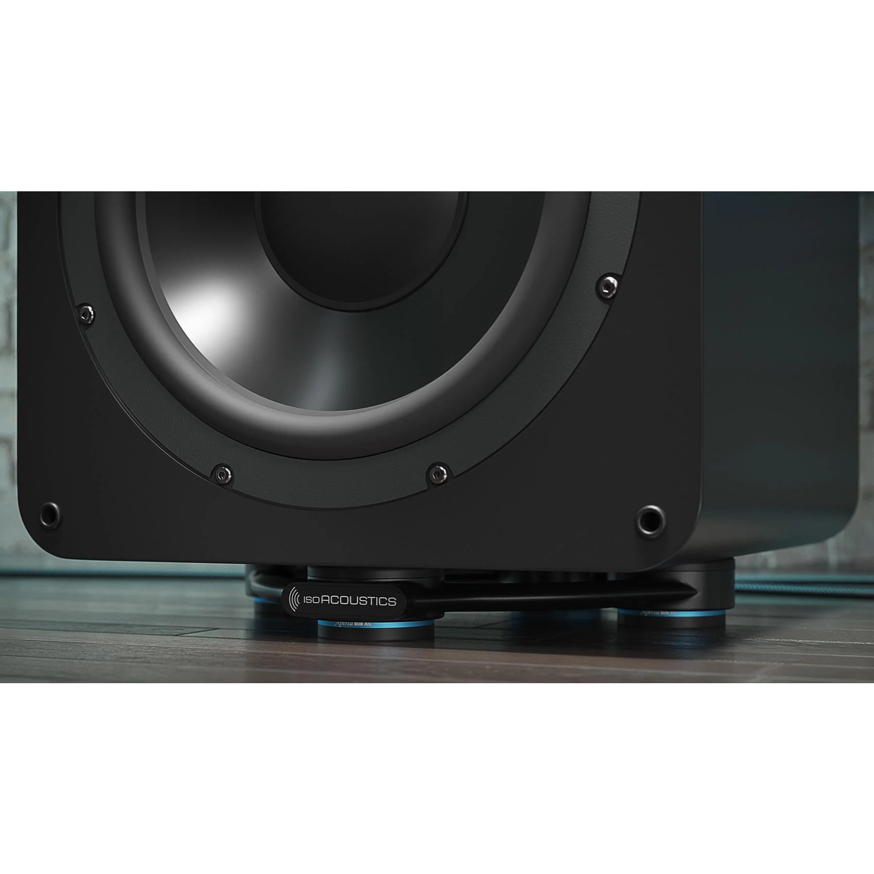IsoAcoustics Aperta SUB XL Subwoofer Isolation for Large Subwoofers - Image 10