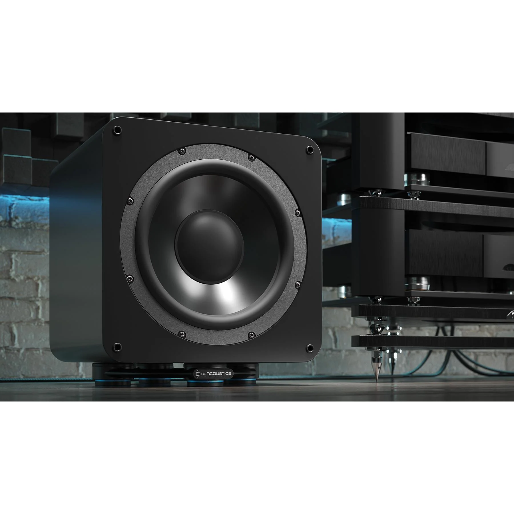 IsoAcoustics Aperta SUB XL Subwoofer Isolation for Large Subwoofers - Image 8