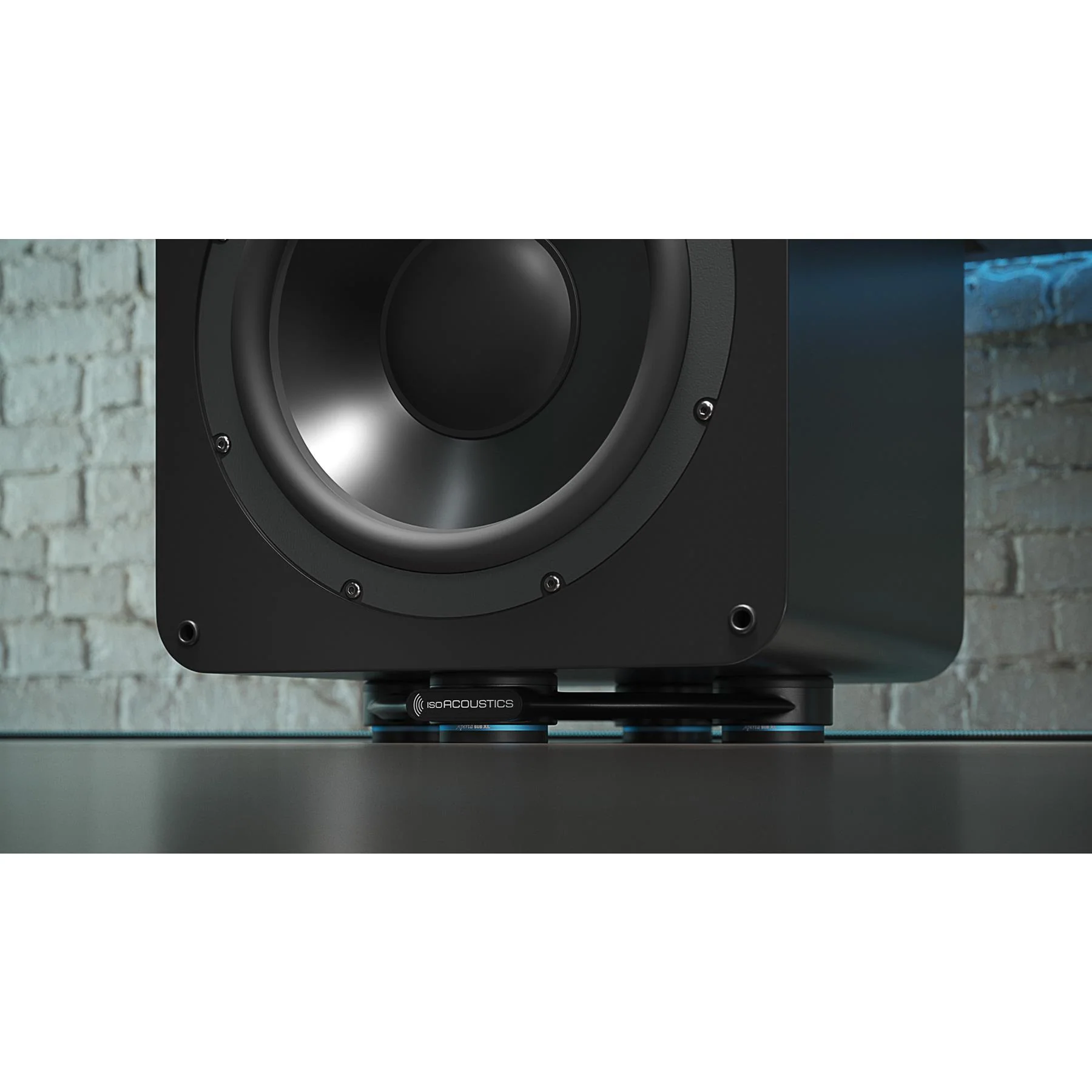 IsoAcoustics Aperta SUB XL Subwoofer Isolation for Large Subwoofers - Image 9