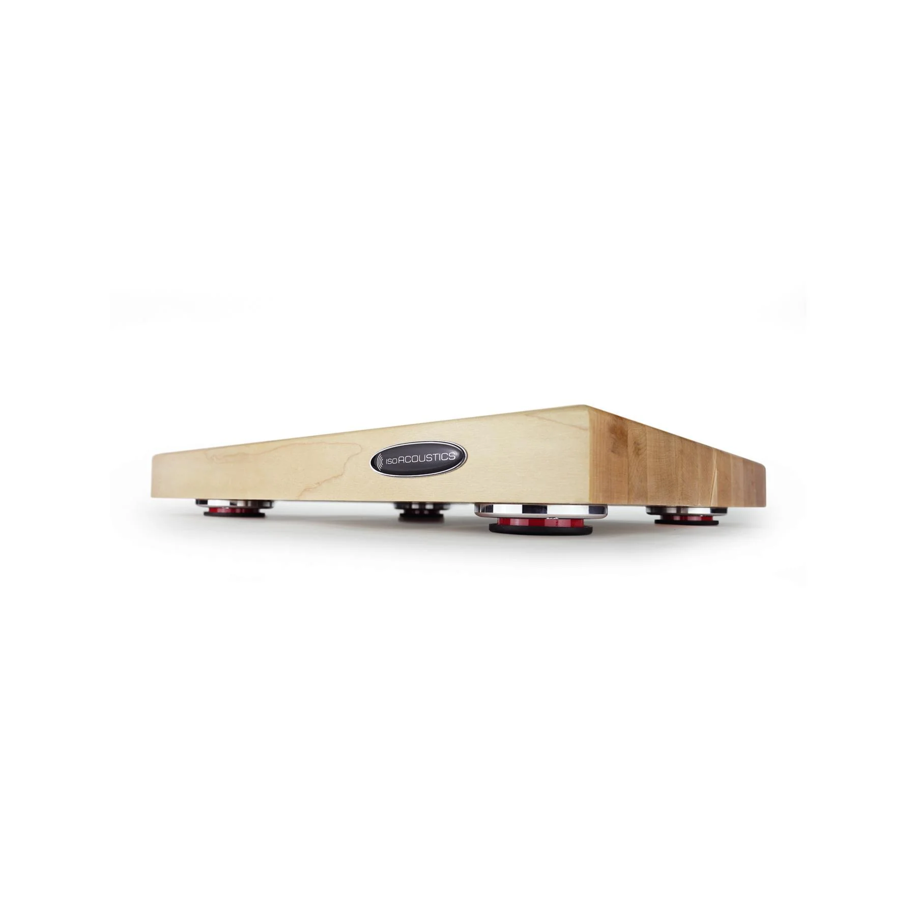 IsoAcoustics DELOS Series Turntable Isolation Platform - Maple