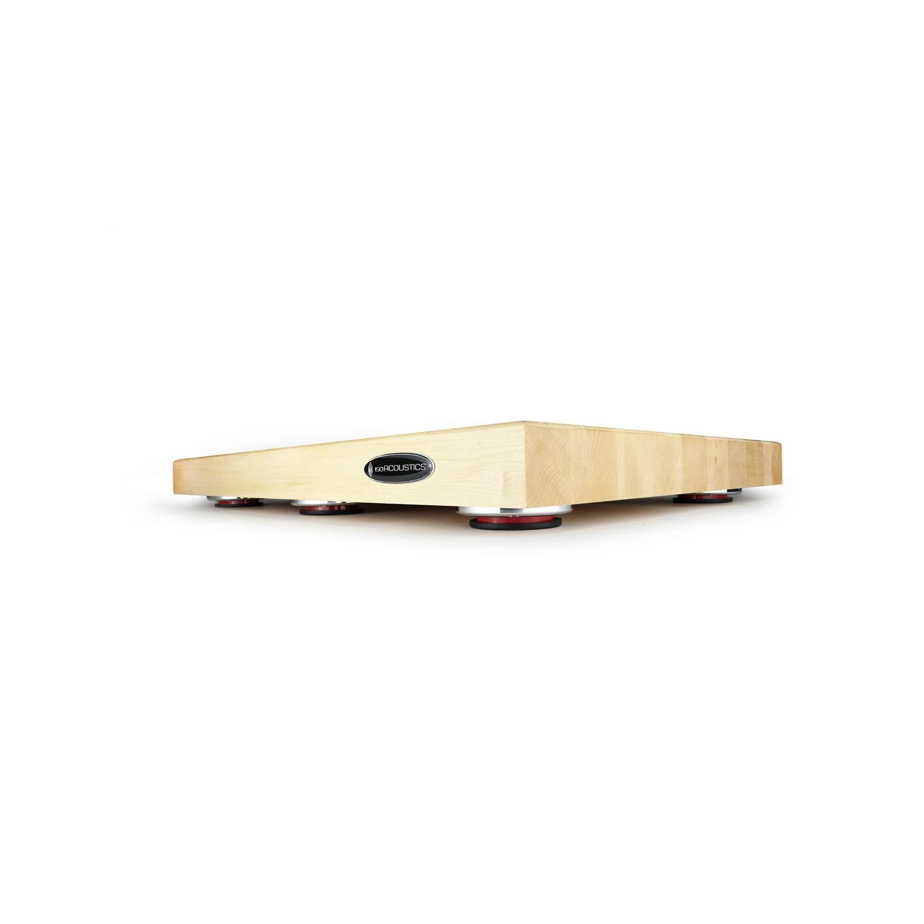 IsoAcoustics DELOS Series Turntable Isolation Platform - Maple - Image 10