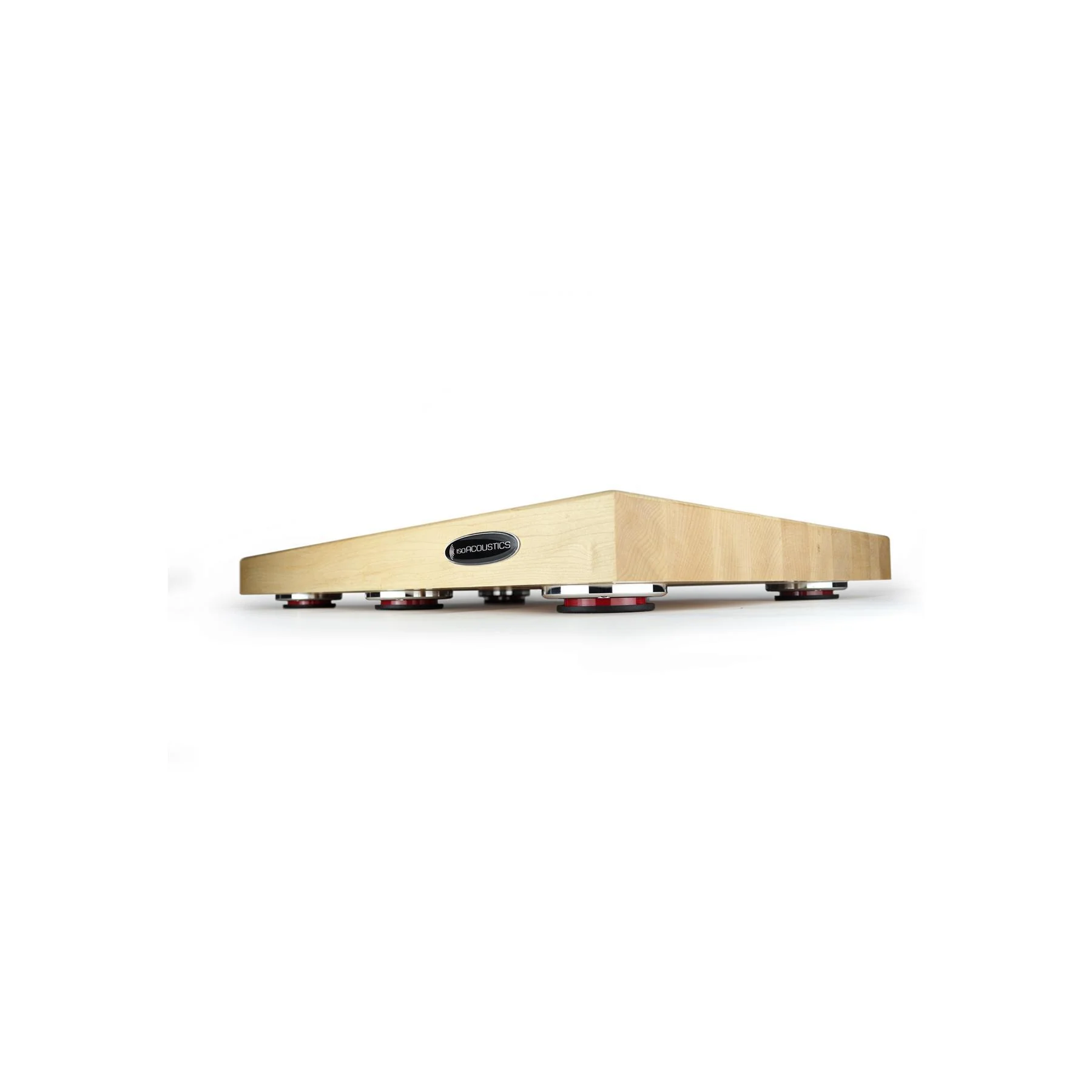 IsoAcoustics DELOS Series Turntable Isolation Platform - Maple - Image 11