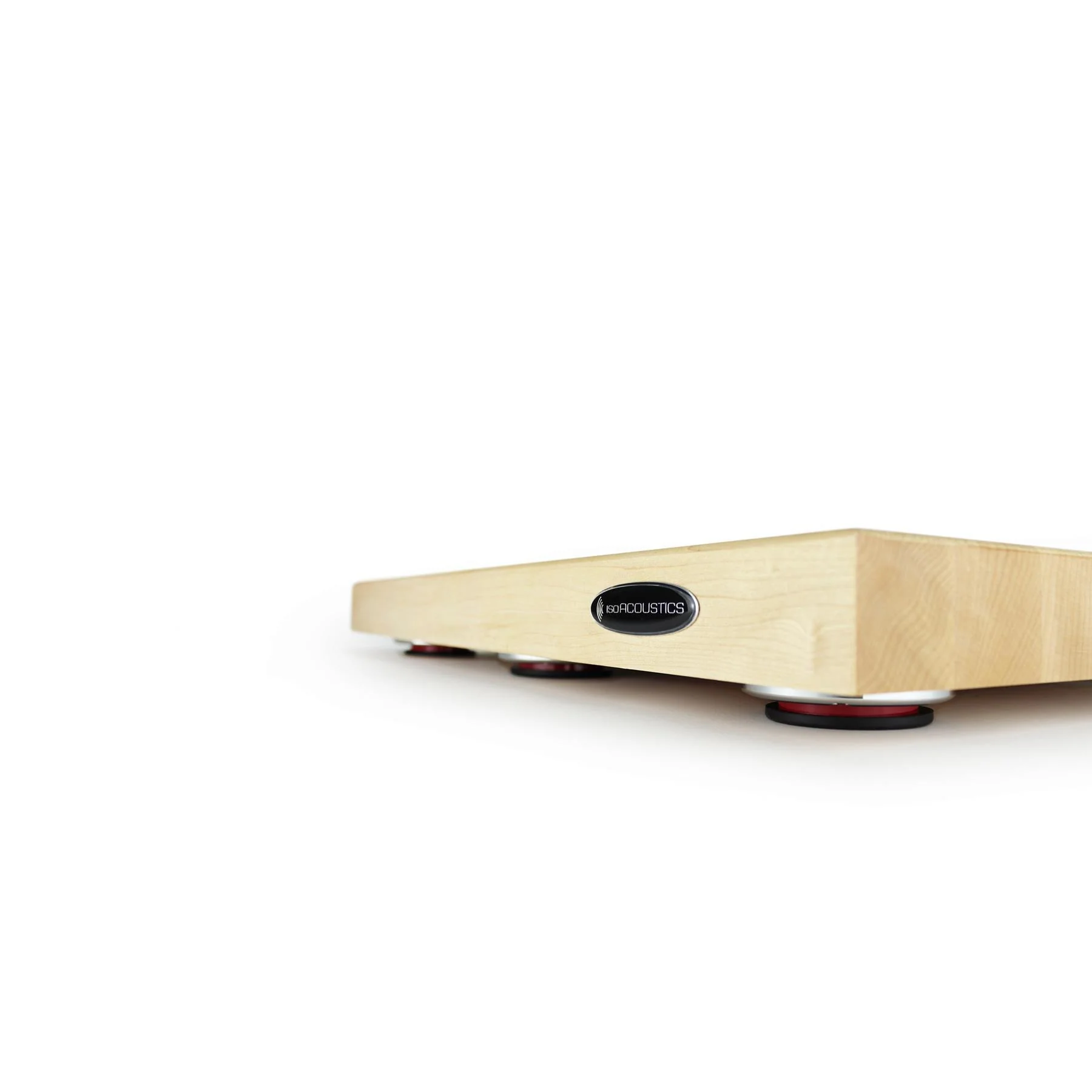 IsoAcoustics DELOS Series Turntable Isolation Platform - Maple - Image 13