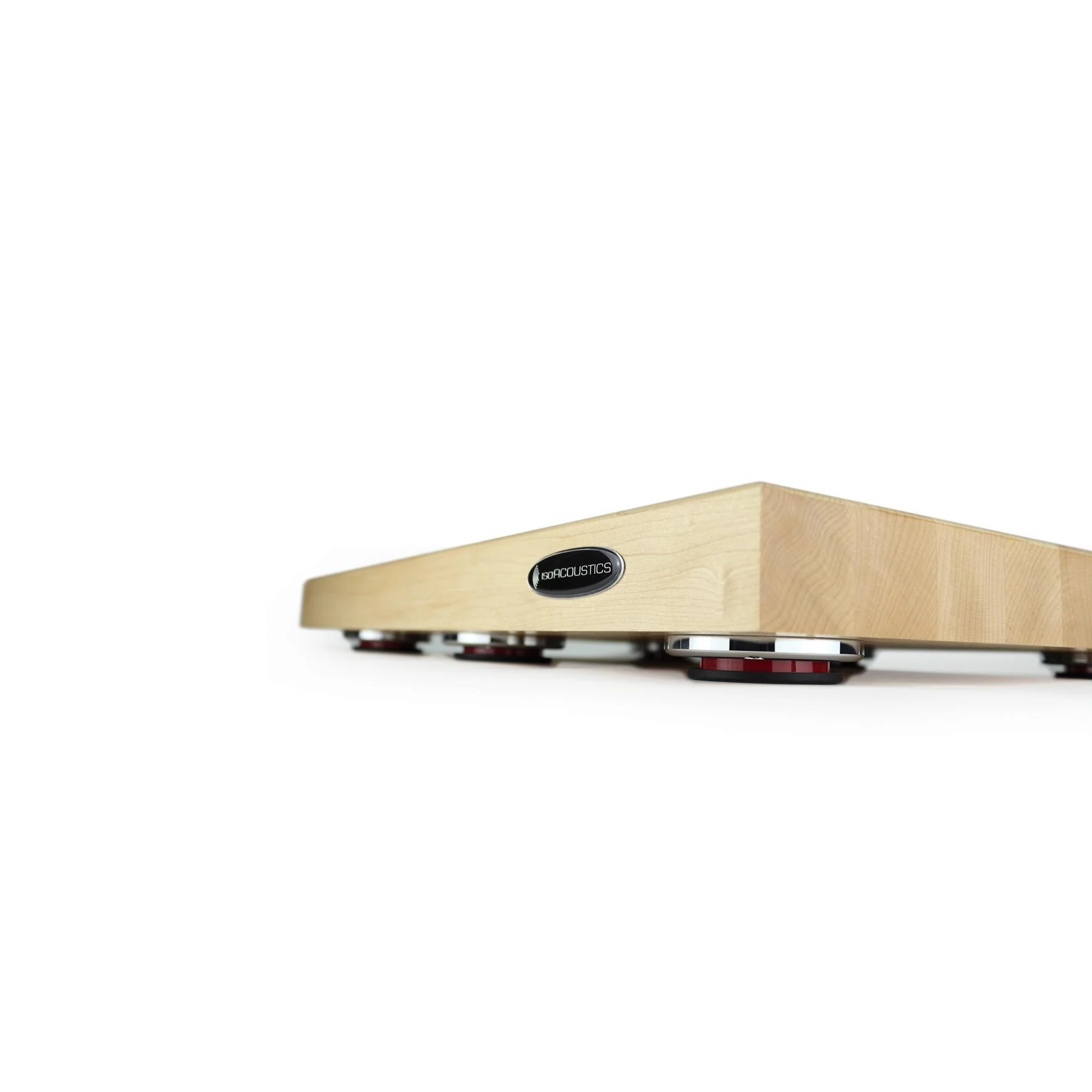 IsoAcoustics DELOS Series Turntable Isolation Platform - Maple - Image 14