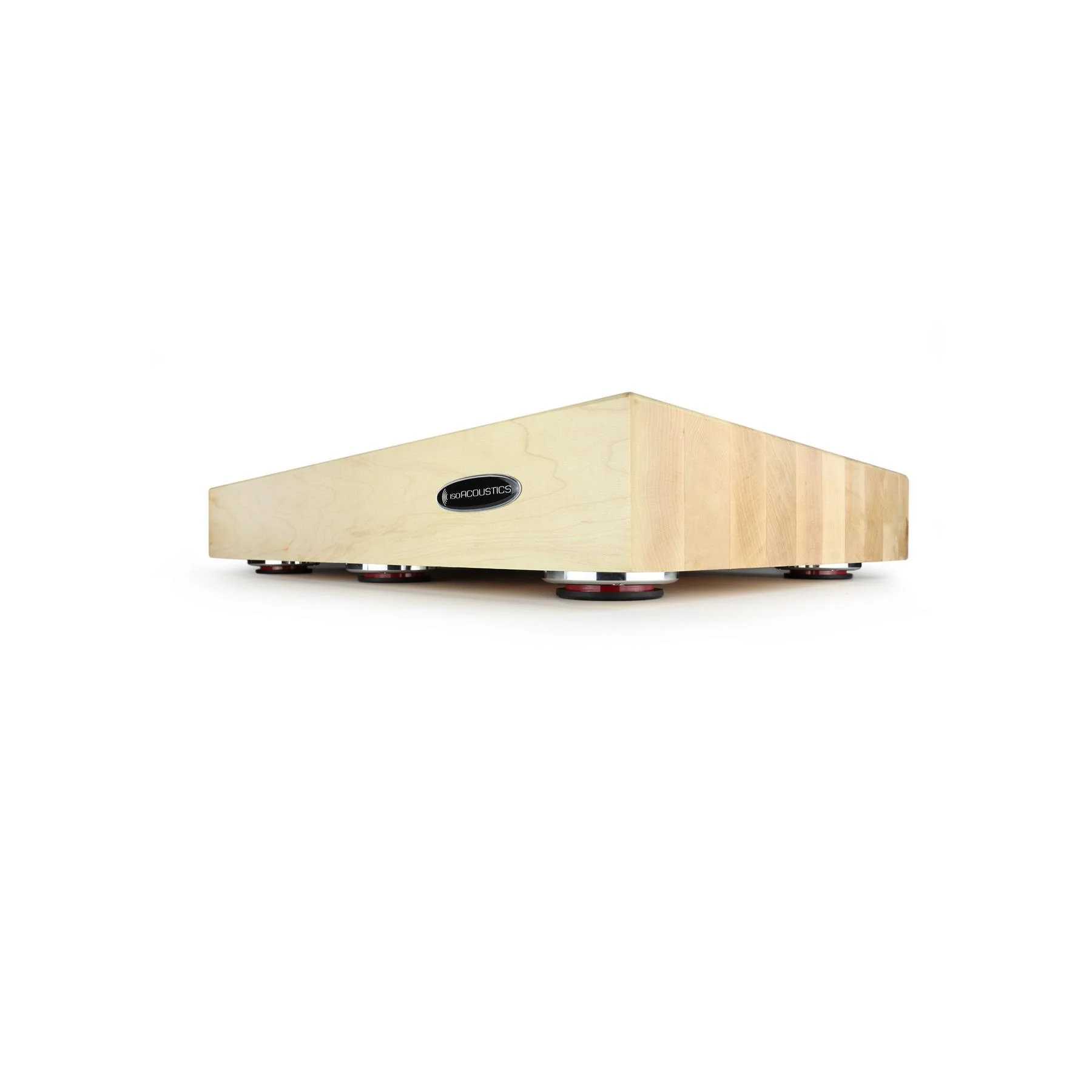 IsoAcoustics DELOS Series Turntable Isolation Platform - Maple - Image 17