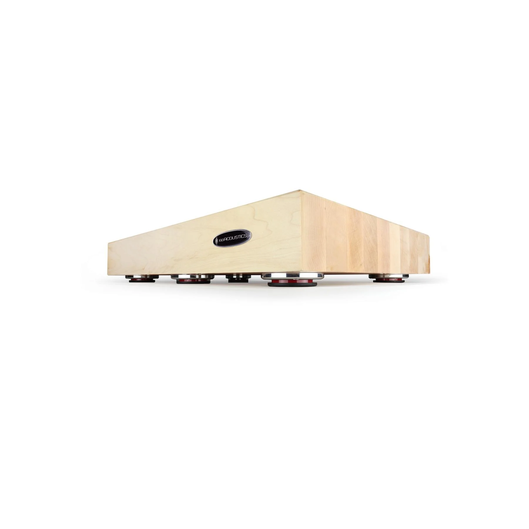 IsoAcoustics DELOS Series Turntable Isolation Platform - Maple - Image 18