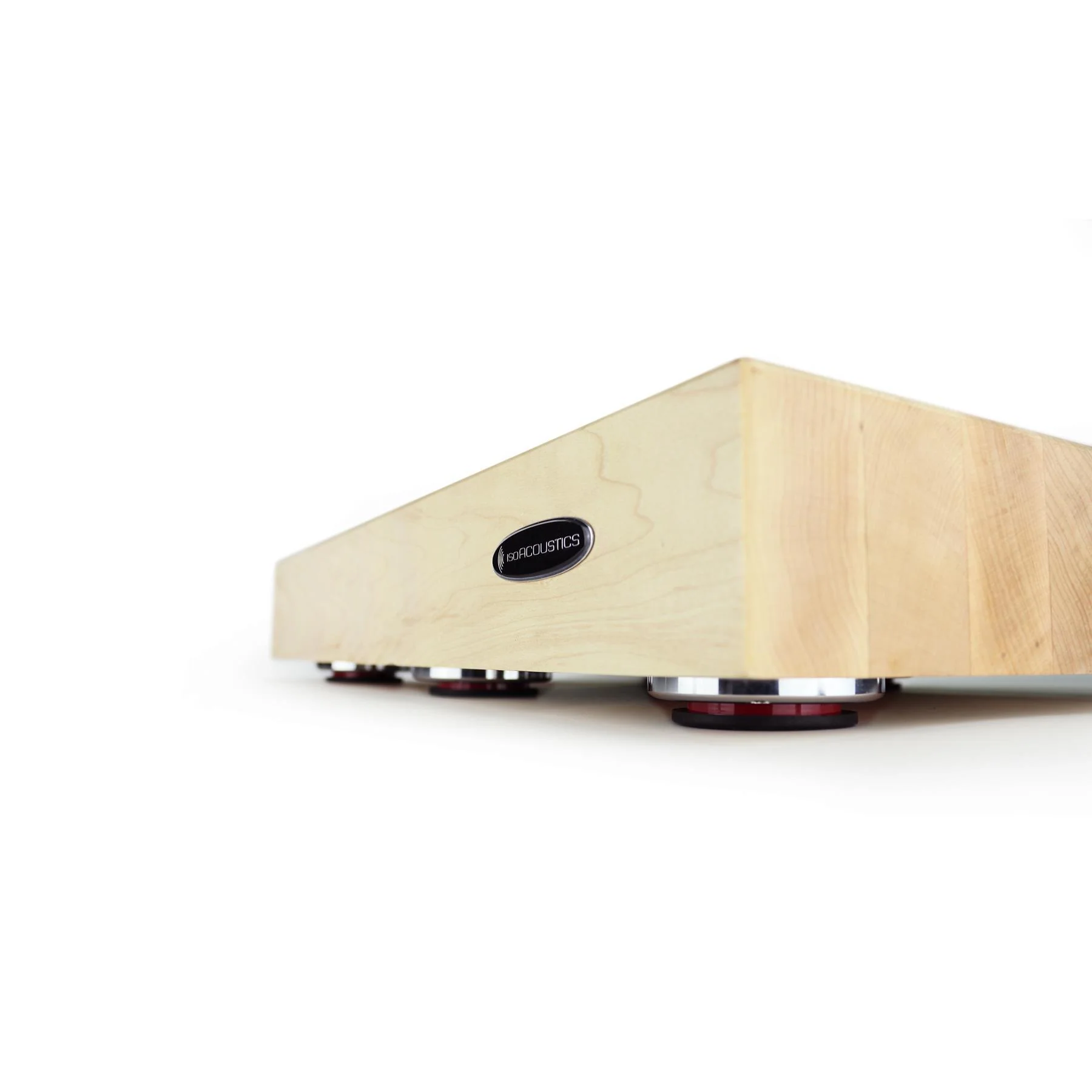 IsoAcoustics DELOS Series Turntable Isolation Platform - Maple - Image 21