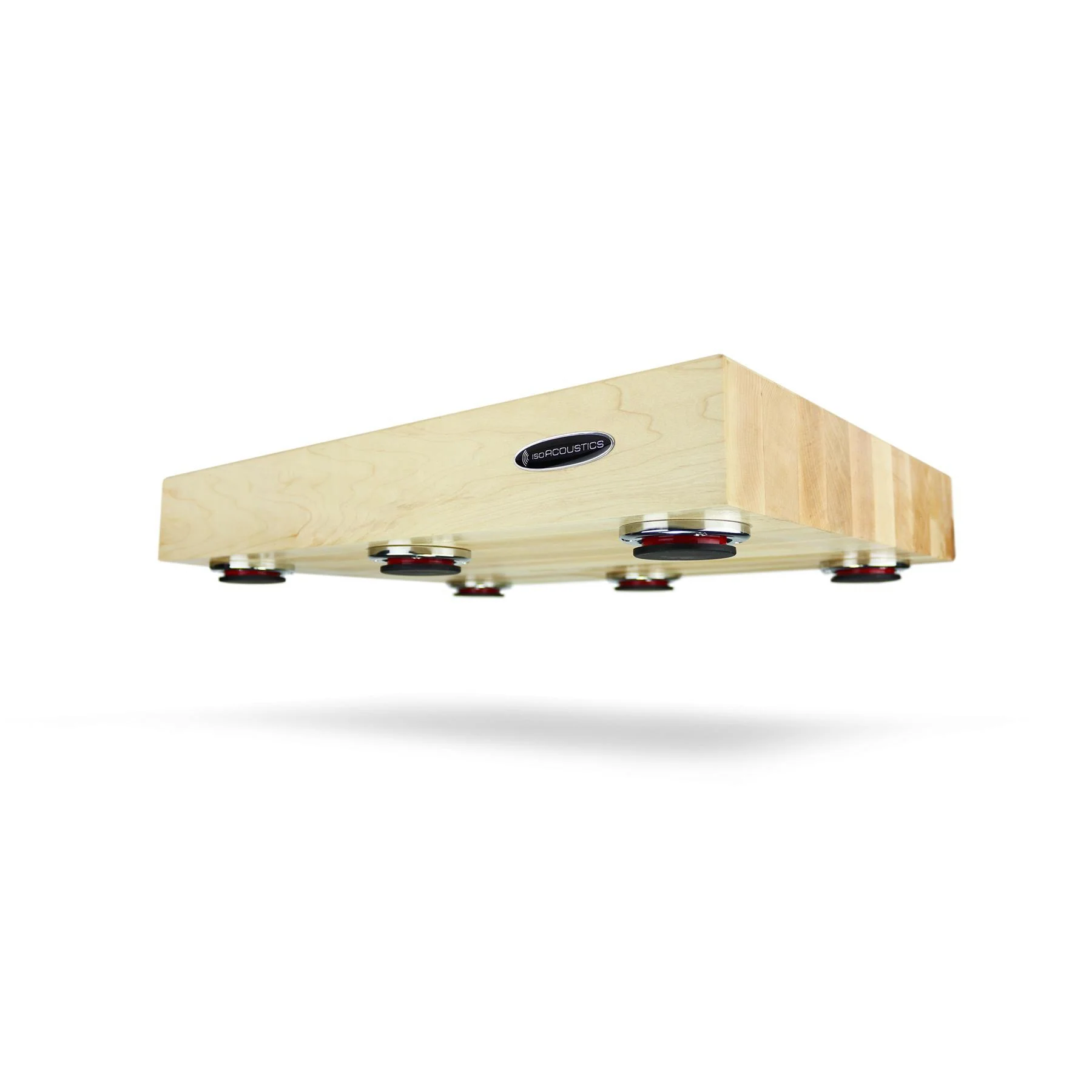 IsoAcoustics DELOS Series Turntable Isolation Platform - Maple - Image 22