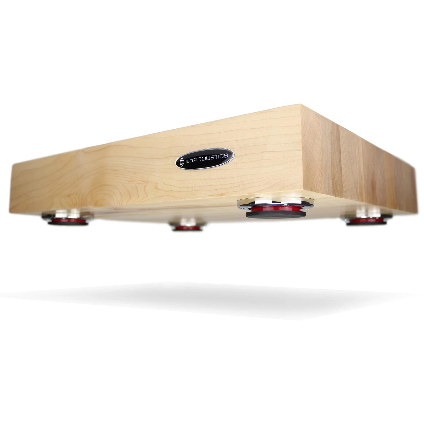 IsoAcoustics DELOS Series Turntable Isolation Platform - Maple - Image 23