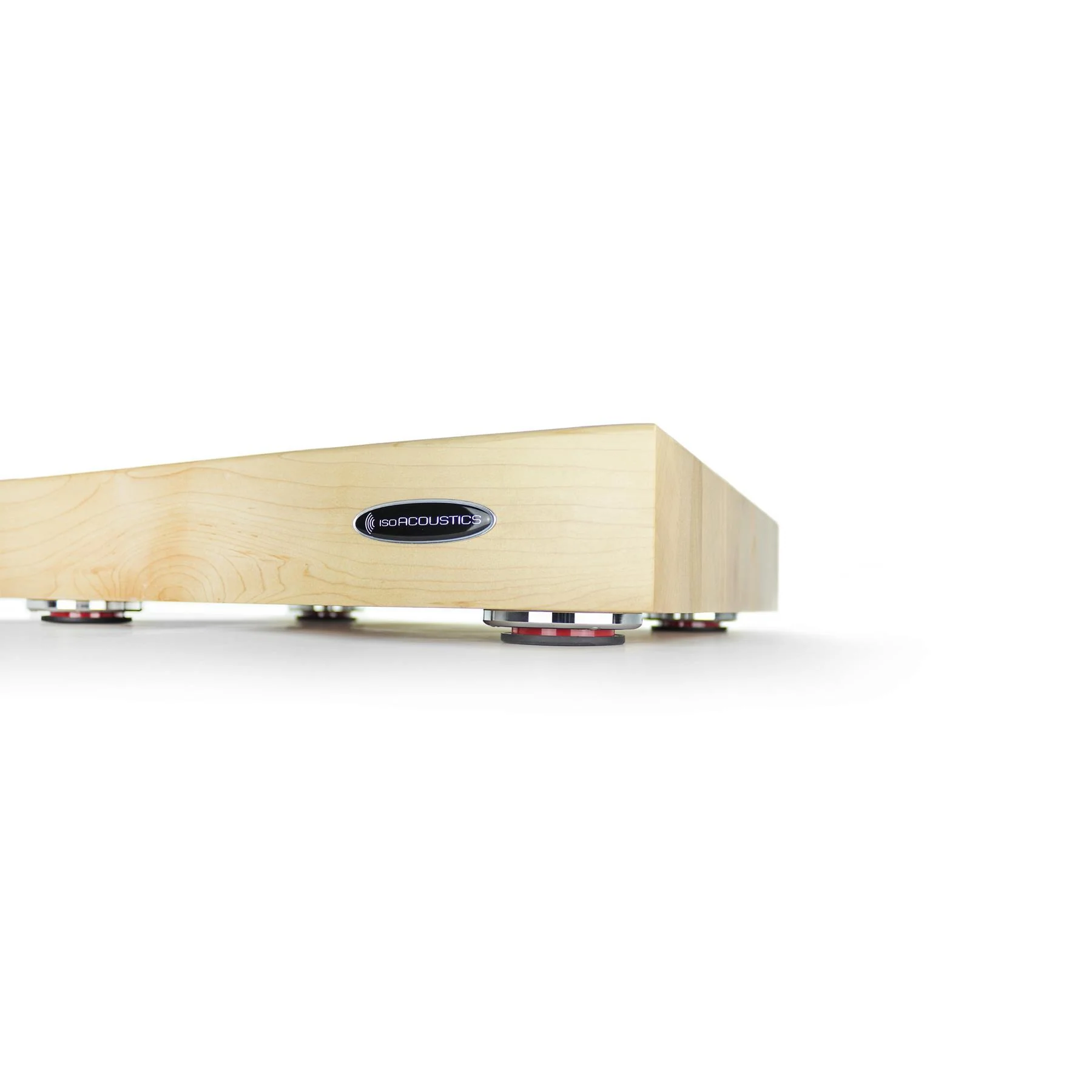 IsoAcoustics DELOS Series Turntable Isolation Platform - Maple - Image 24