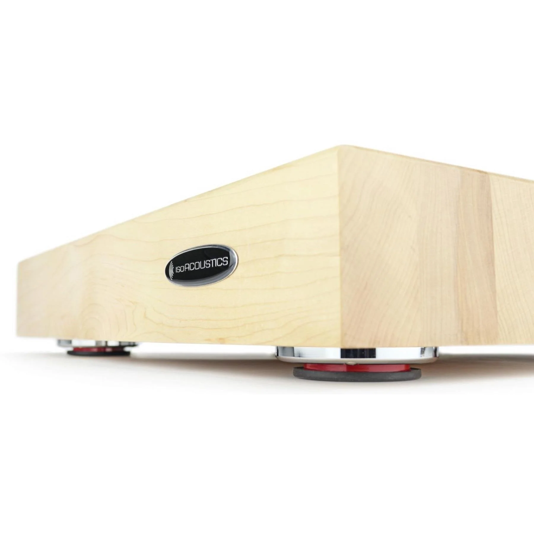 IsoAcoustics DELOS Series Turntable Isolation Platform - Maple - Image 26