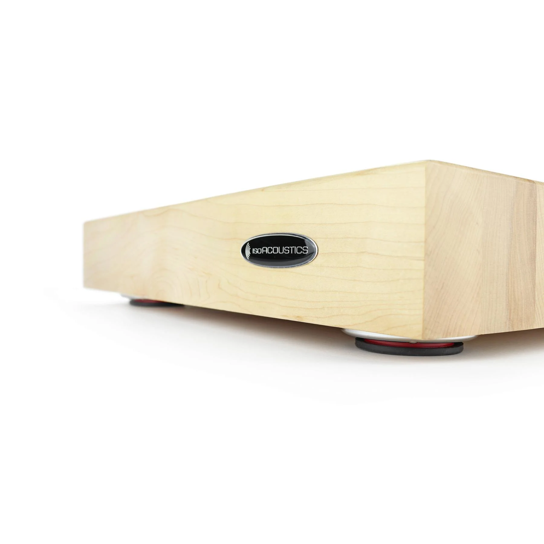IsoAcoustics DELOS Series Turntable Isolation Platform - Maple - Image 27