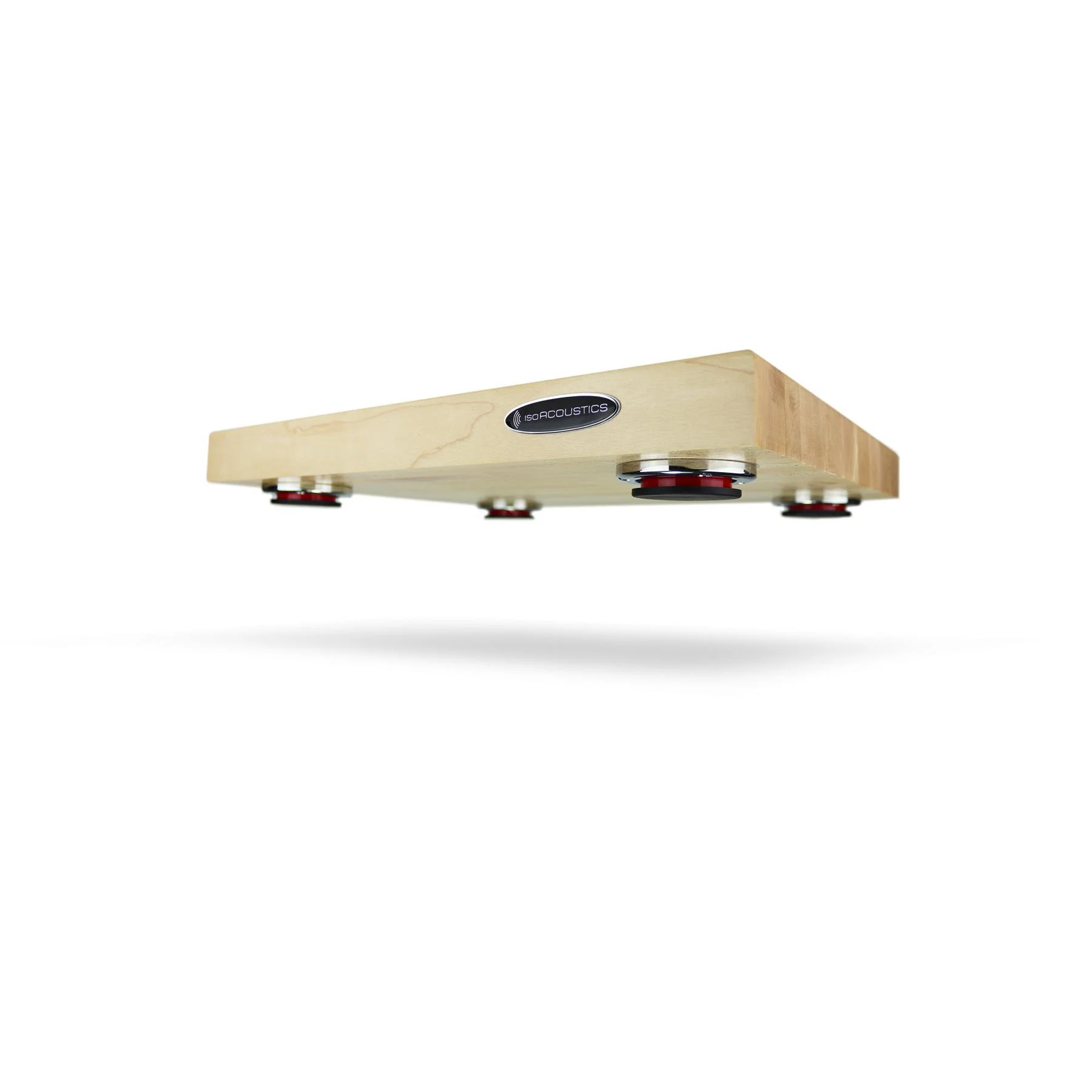 IsoAcoustics DELOS Series Turntable Isolation Platform - Maple - Image 5