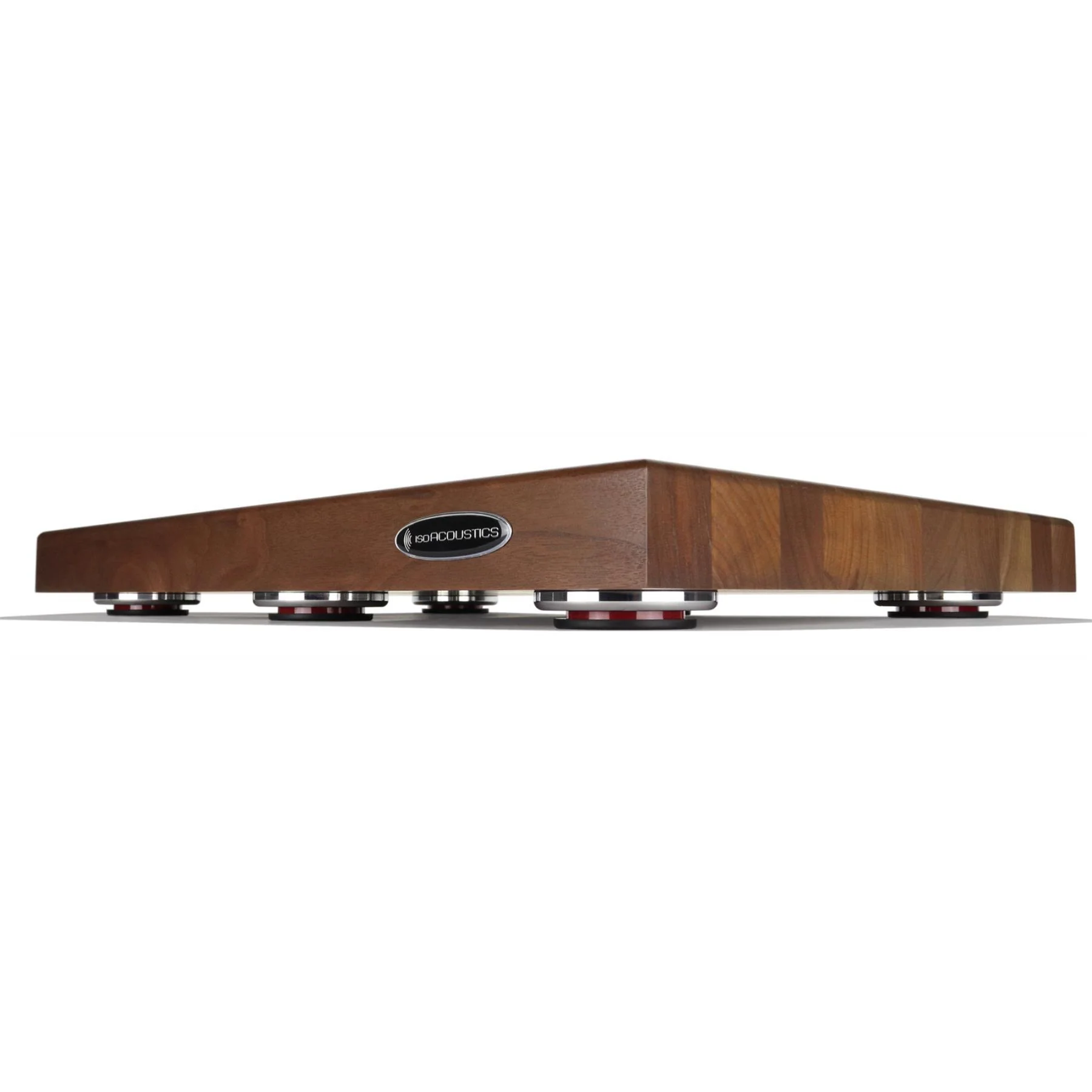 IsoAcoustics DELOS Series Turntable Isolation Platform - Walnut - Image 10