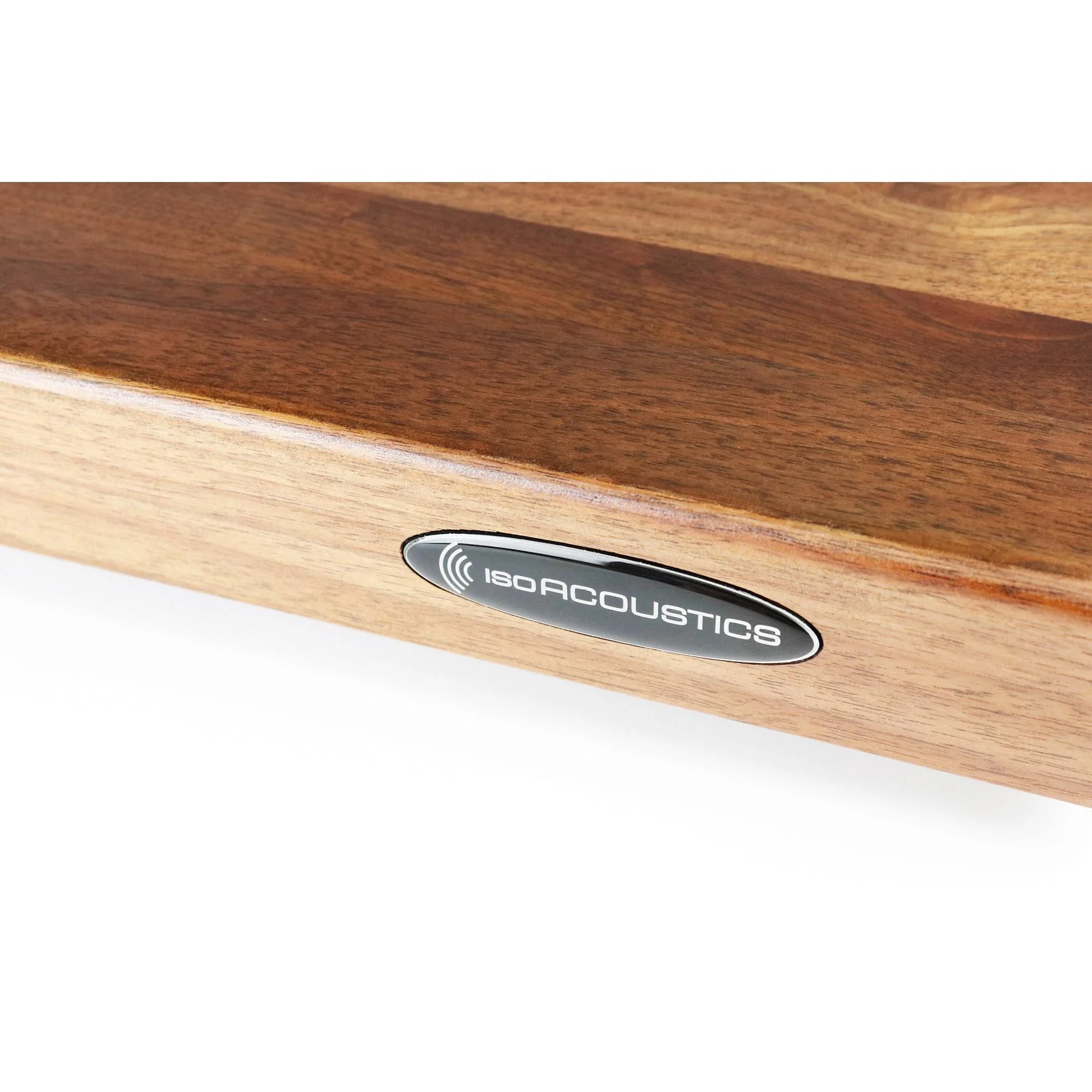 IsoAcoustics DELOS Series Turntable Isolation Platform - Walnut - Image 11