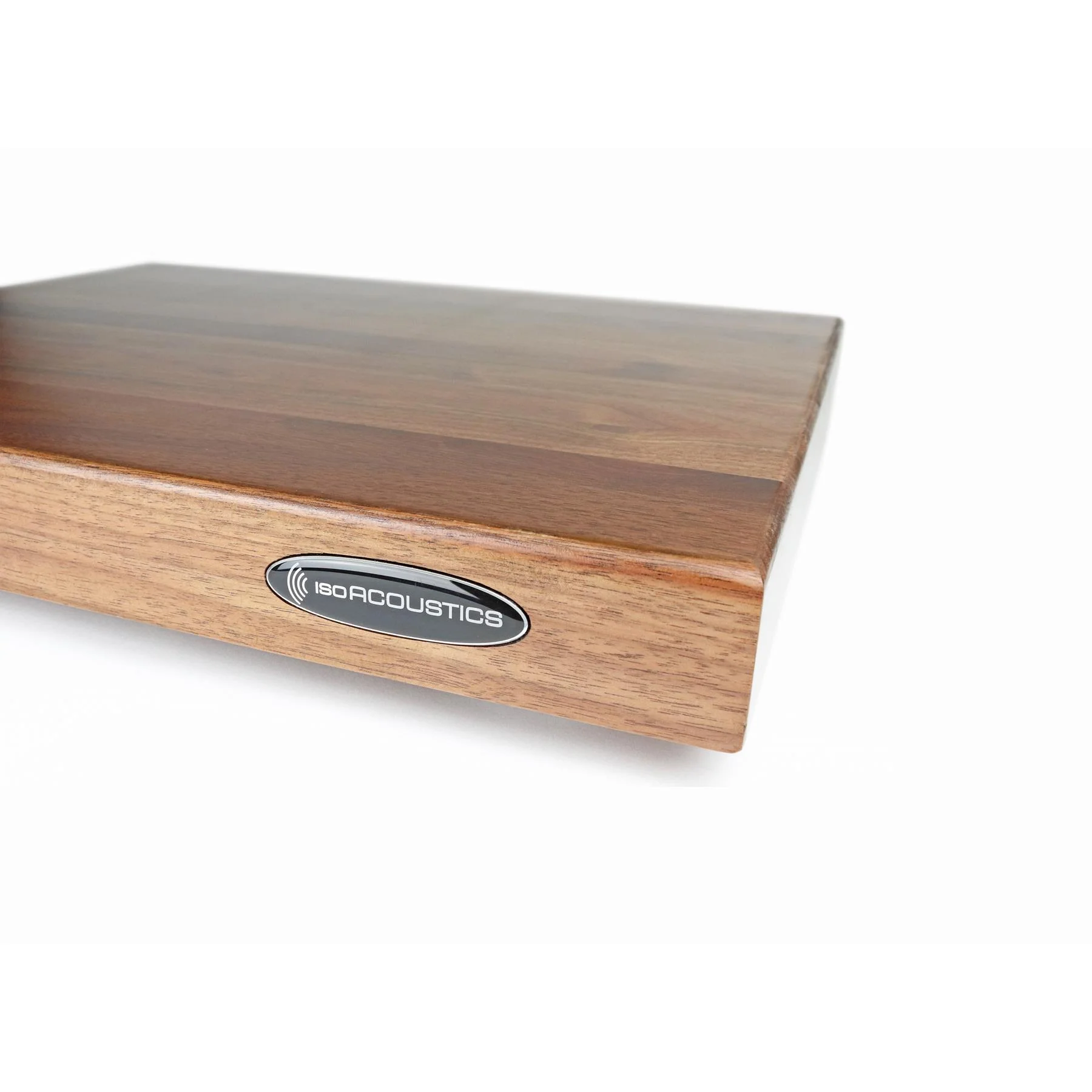 IsoAcoustics DELOS Series Turntable Isolation Platform - Walnut - Image 12