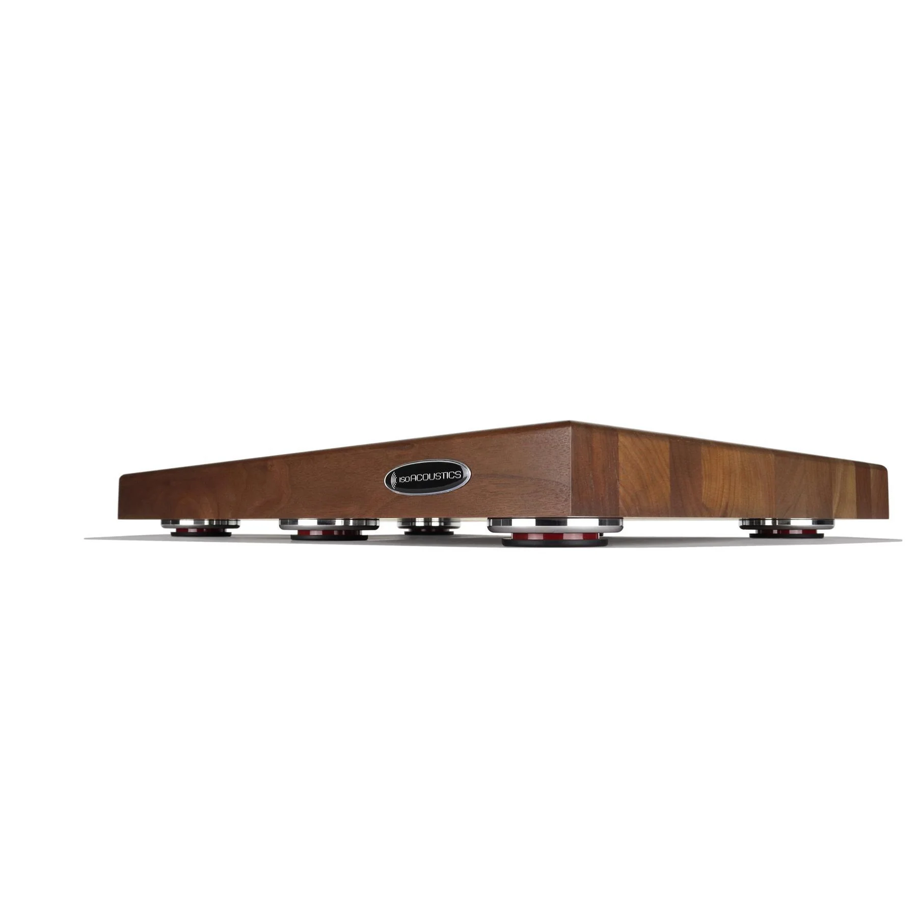 IsoAcoustics DELOS Series Turntable Isolation Platform - Walnut - Image 14