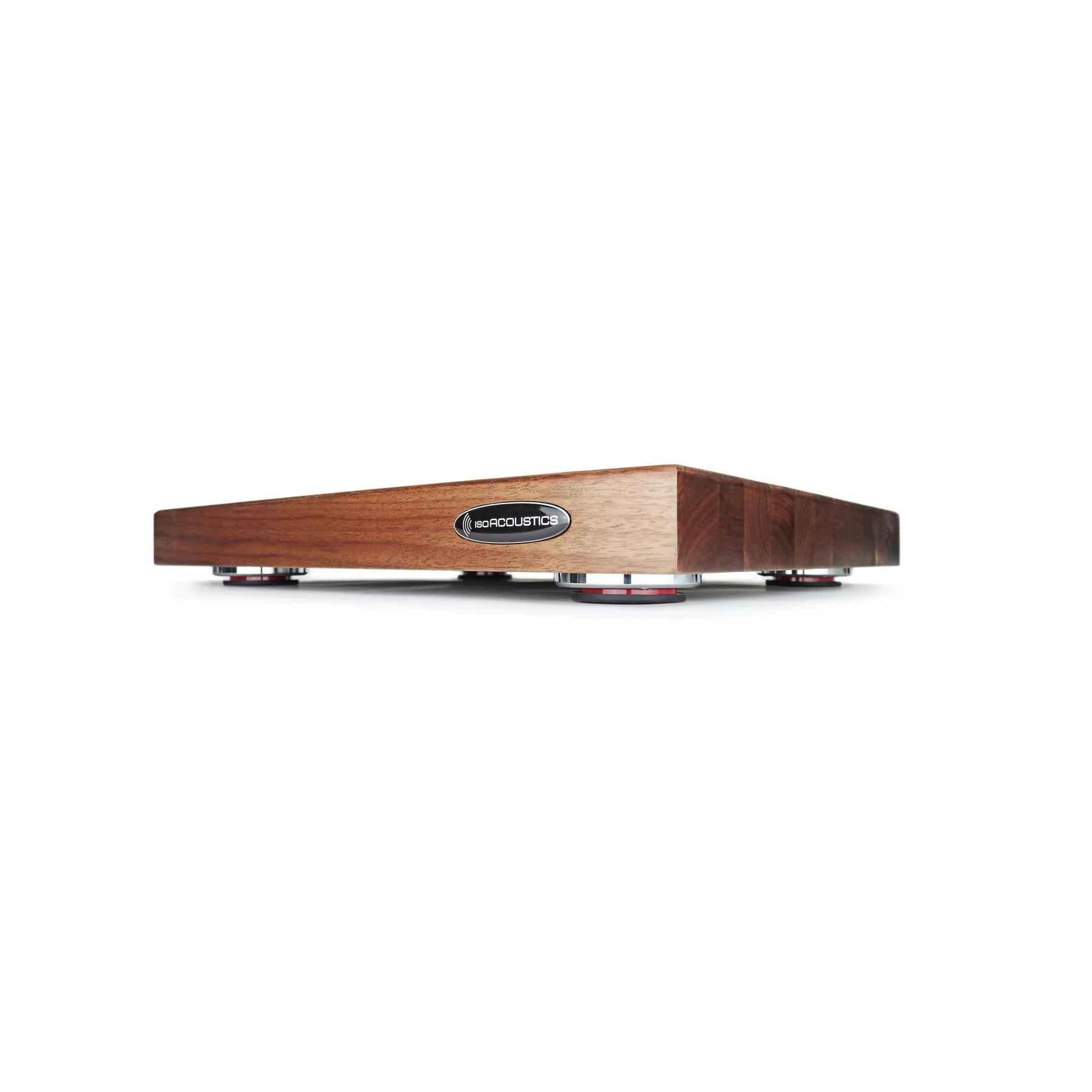 IsoAcoustics DELOS Series Turntable Isolation Platform - Walnut - Image 15