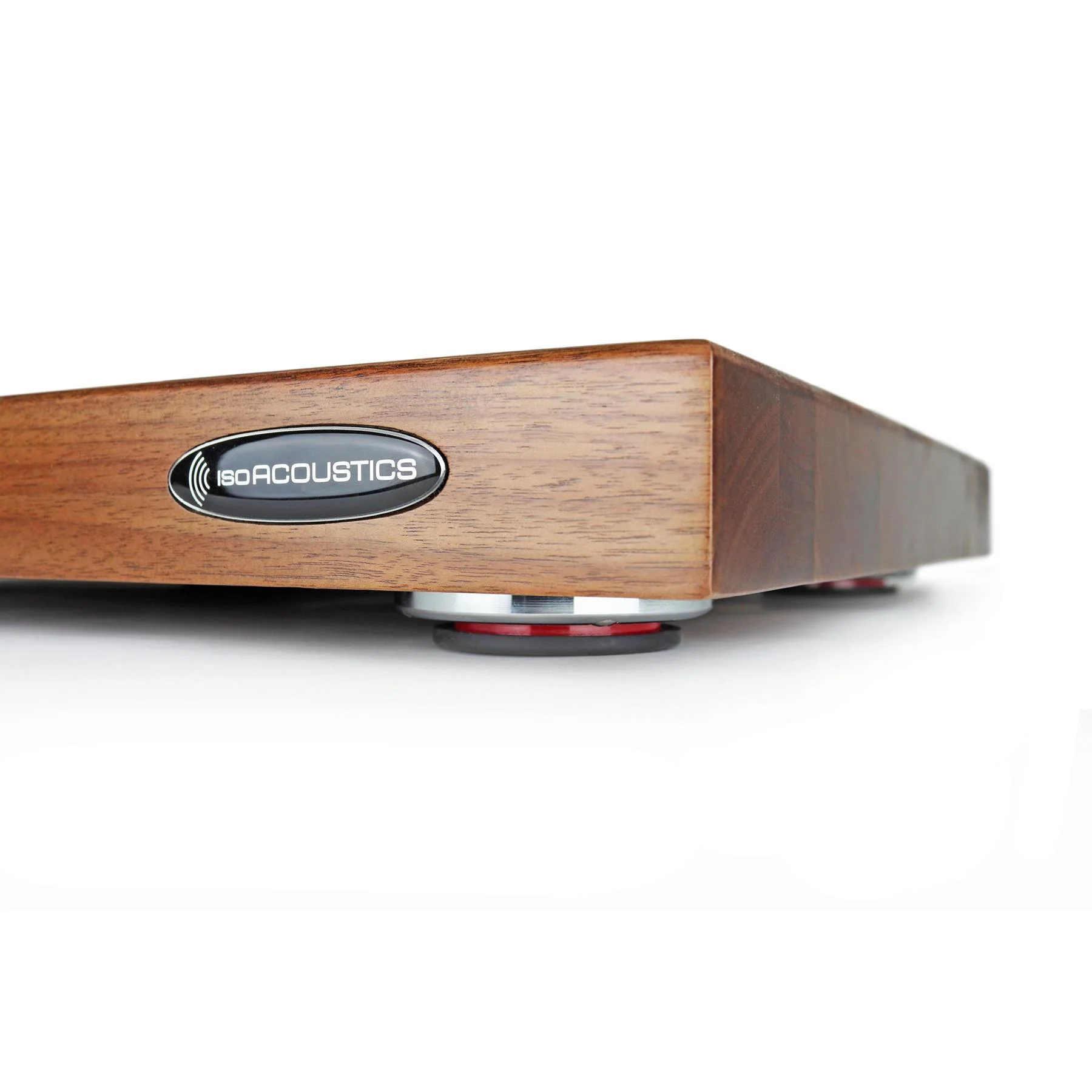 IsoAcoustics DELOS Series Turntable Isolation Platform - Walnut - Image 17